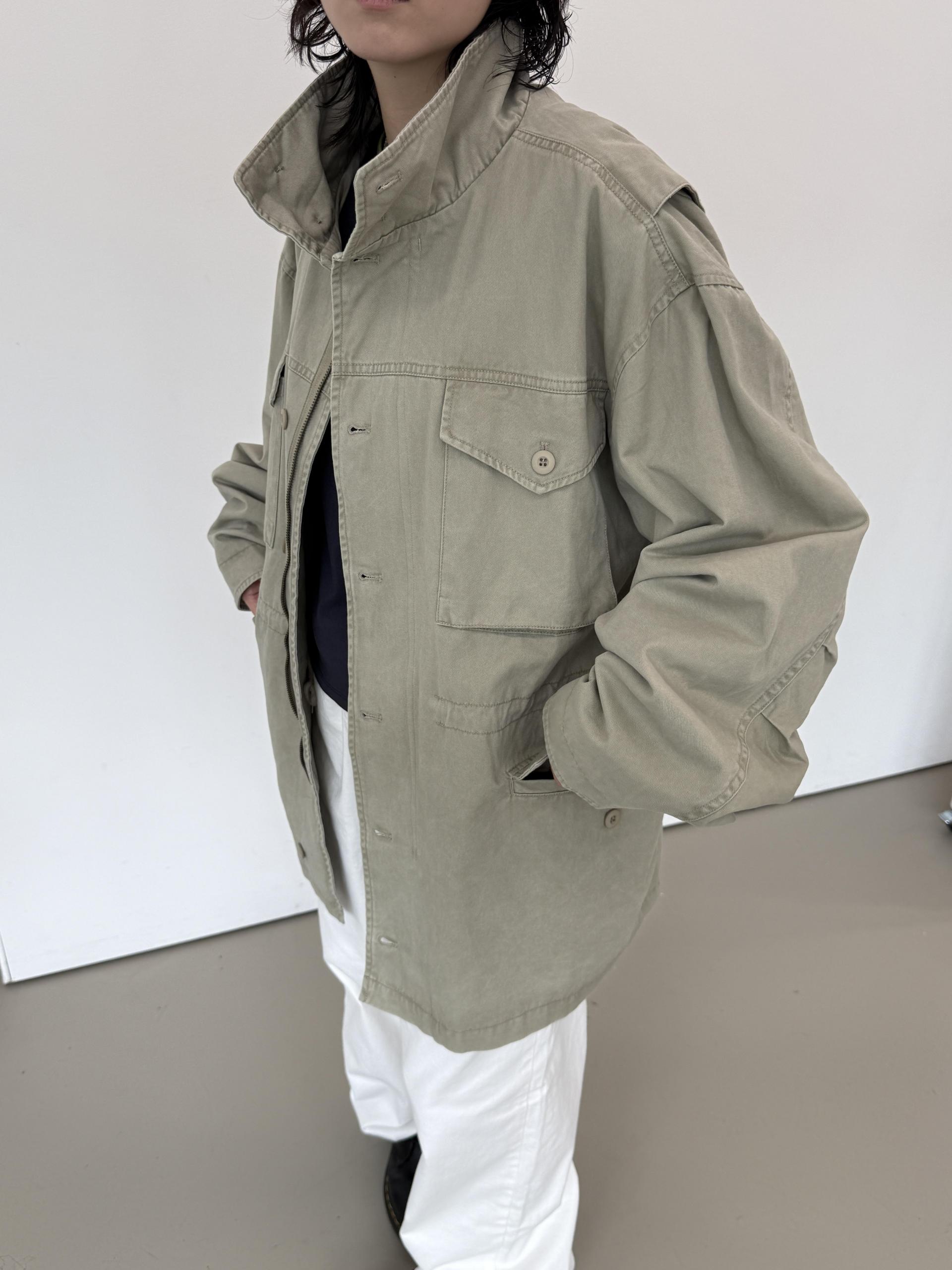 Vintage Cotton Work Jacket