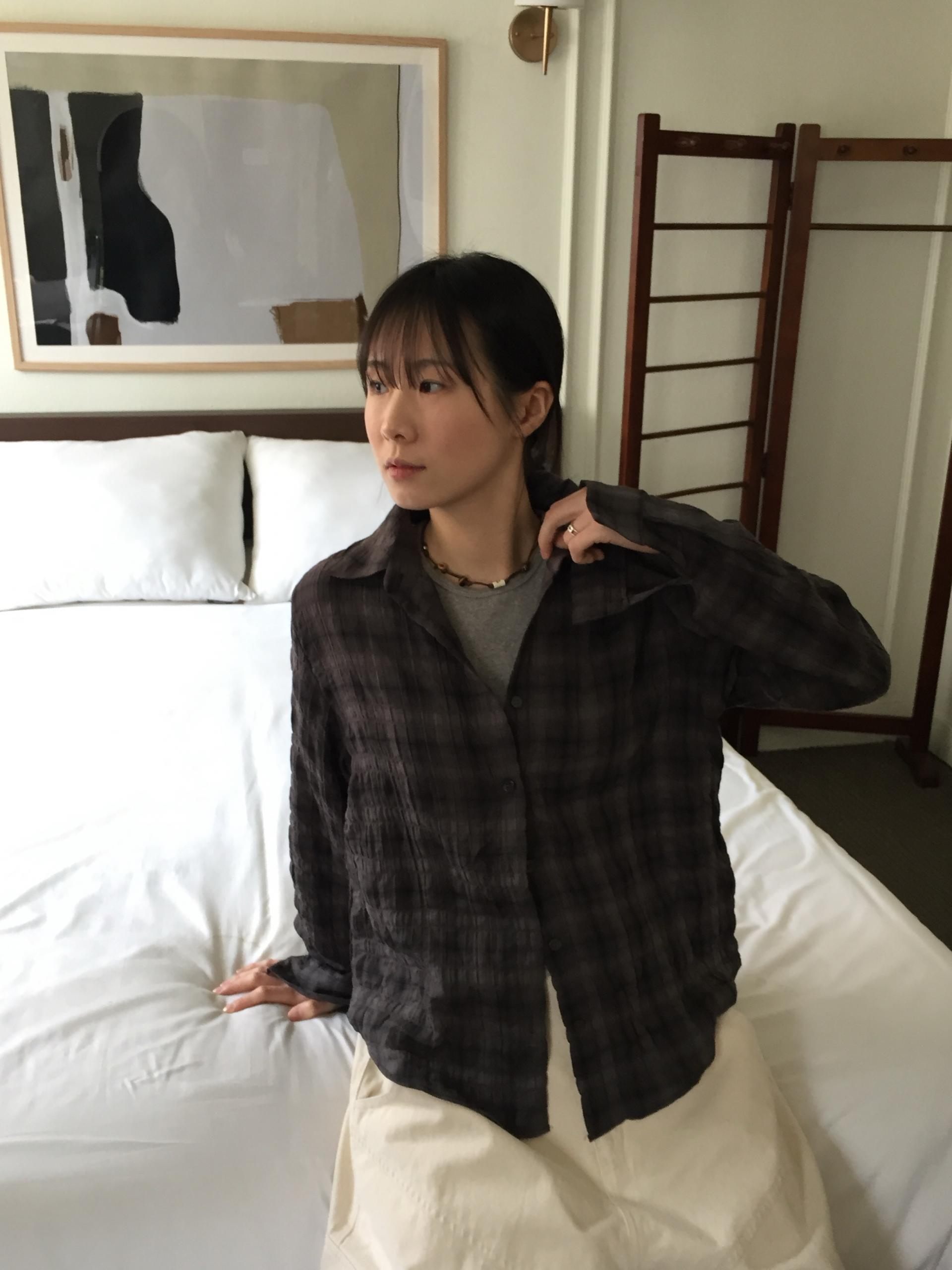 Capi Check Shirt