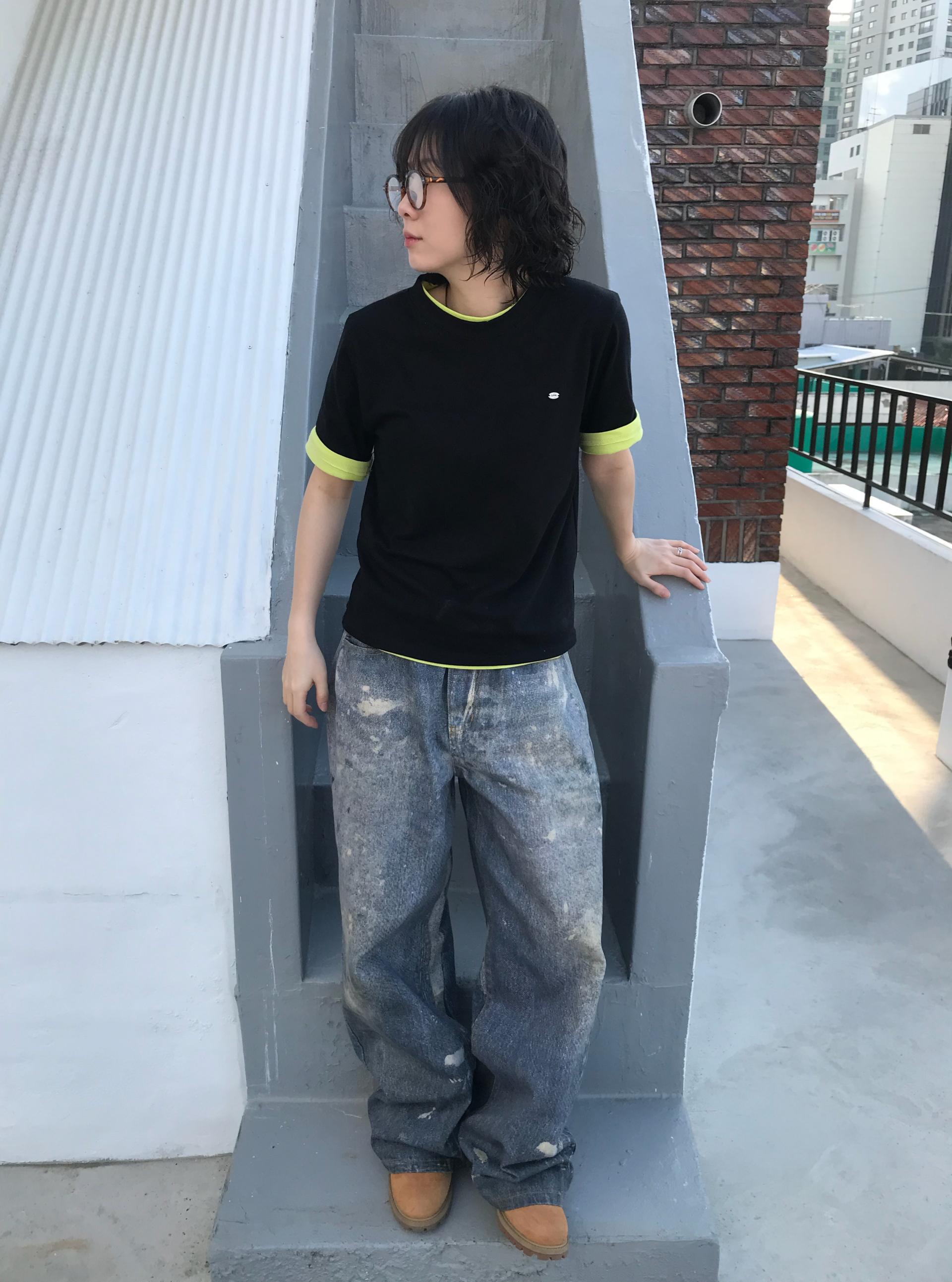 (UNISEX) Digital Wide Pants