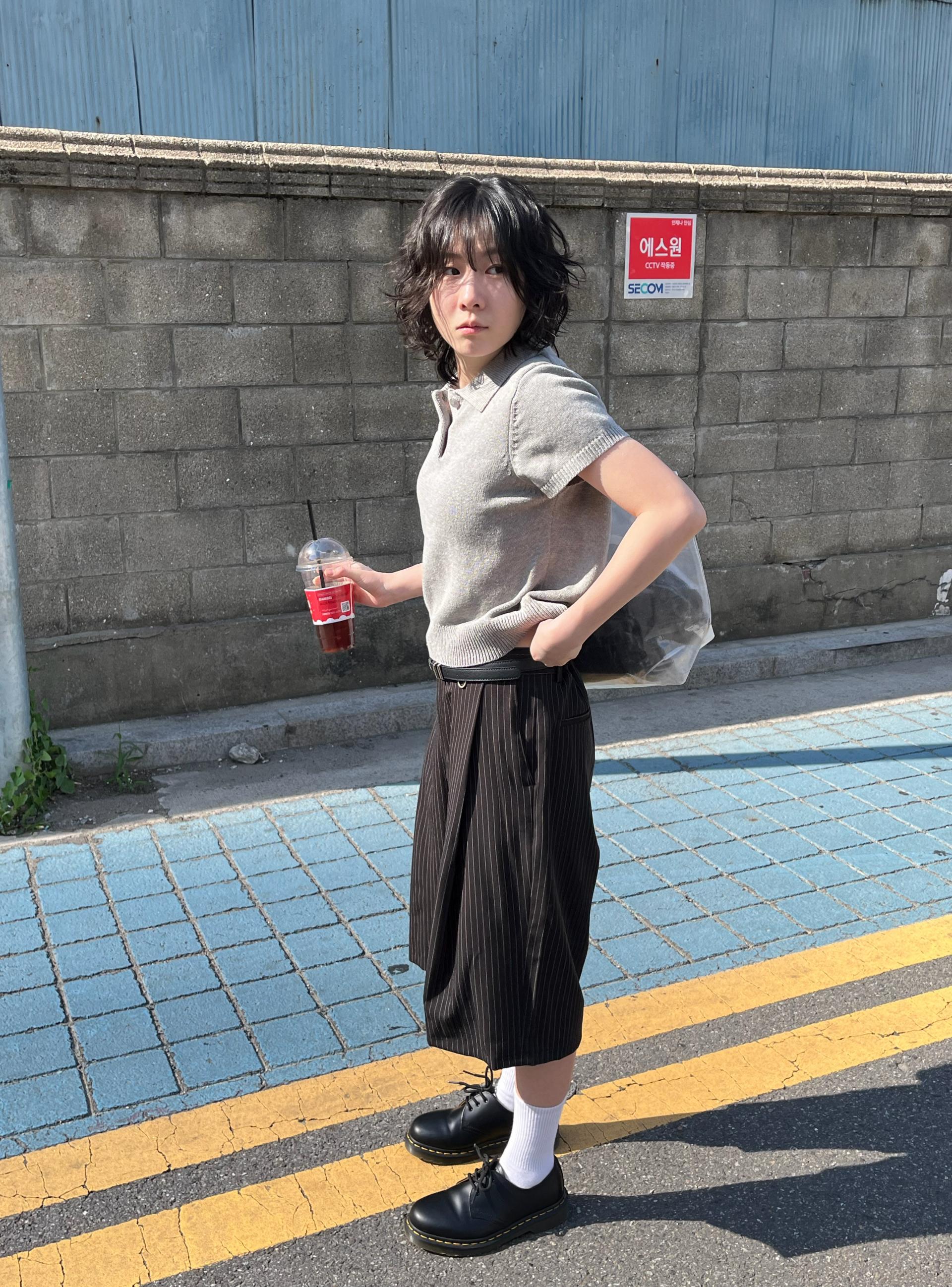 Mono Collar Knit