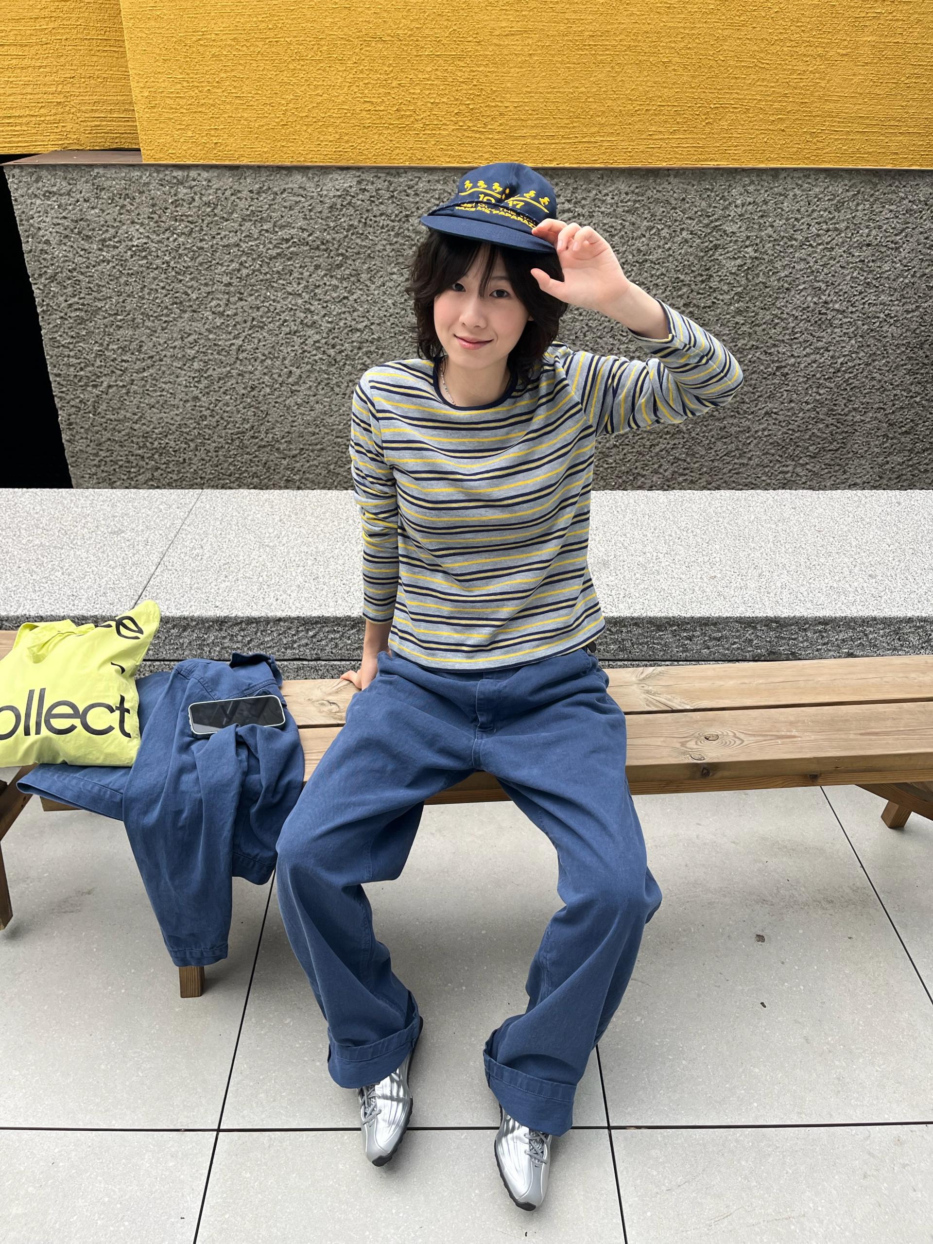 (UNISEX) French Work Pants