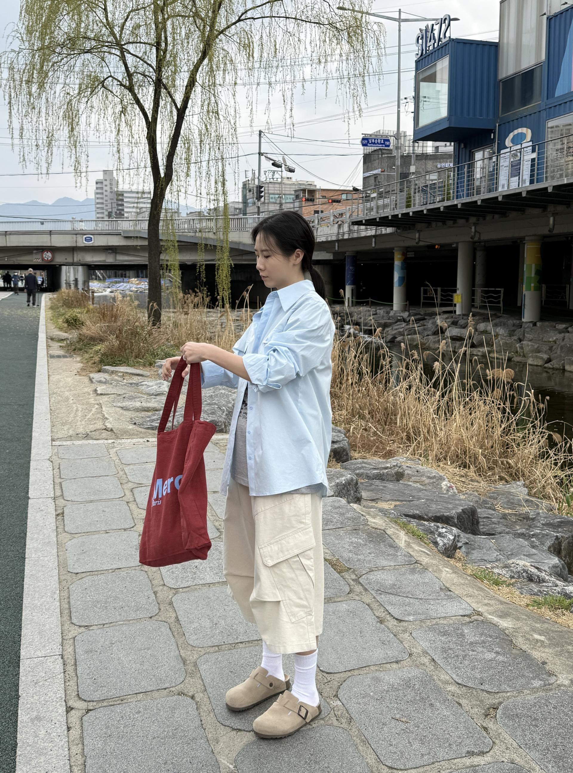 Soft Pastel Cotton Shirt