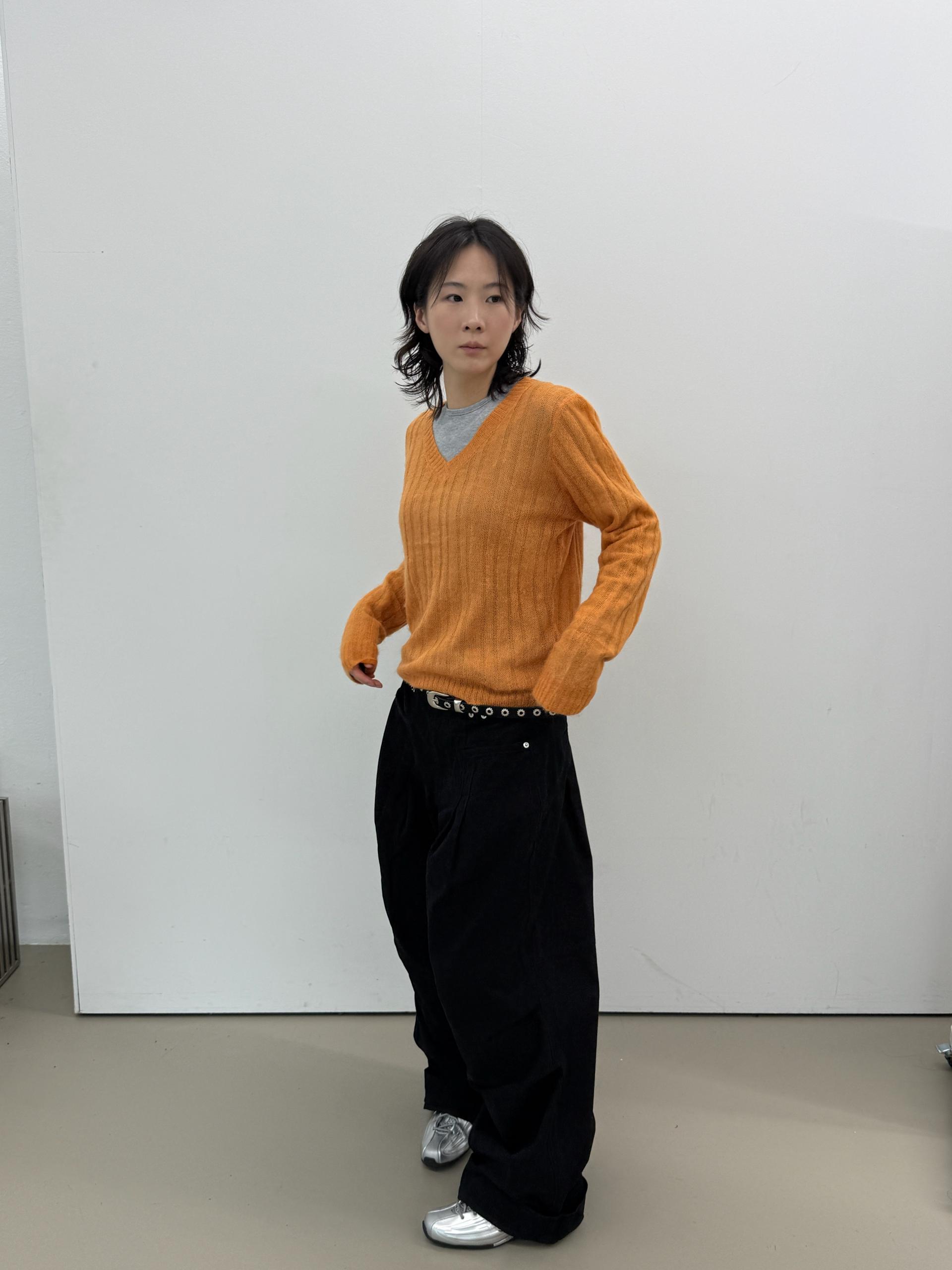 Mohair Rib Knit