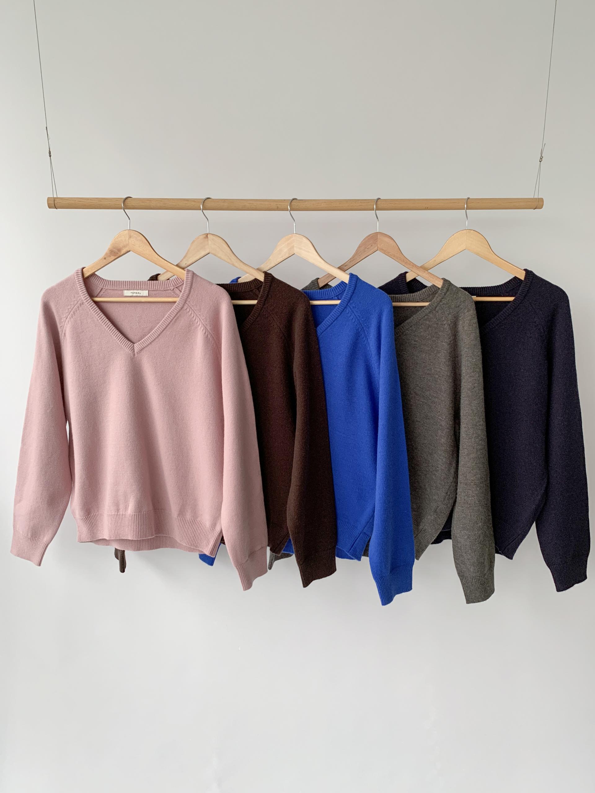 Mellow V-Neck Knit