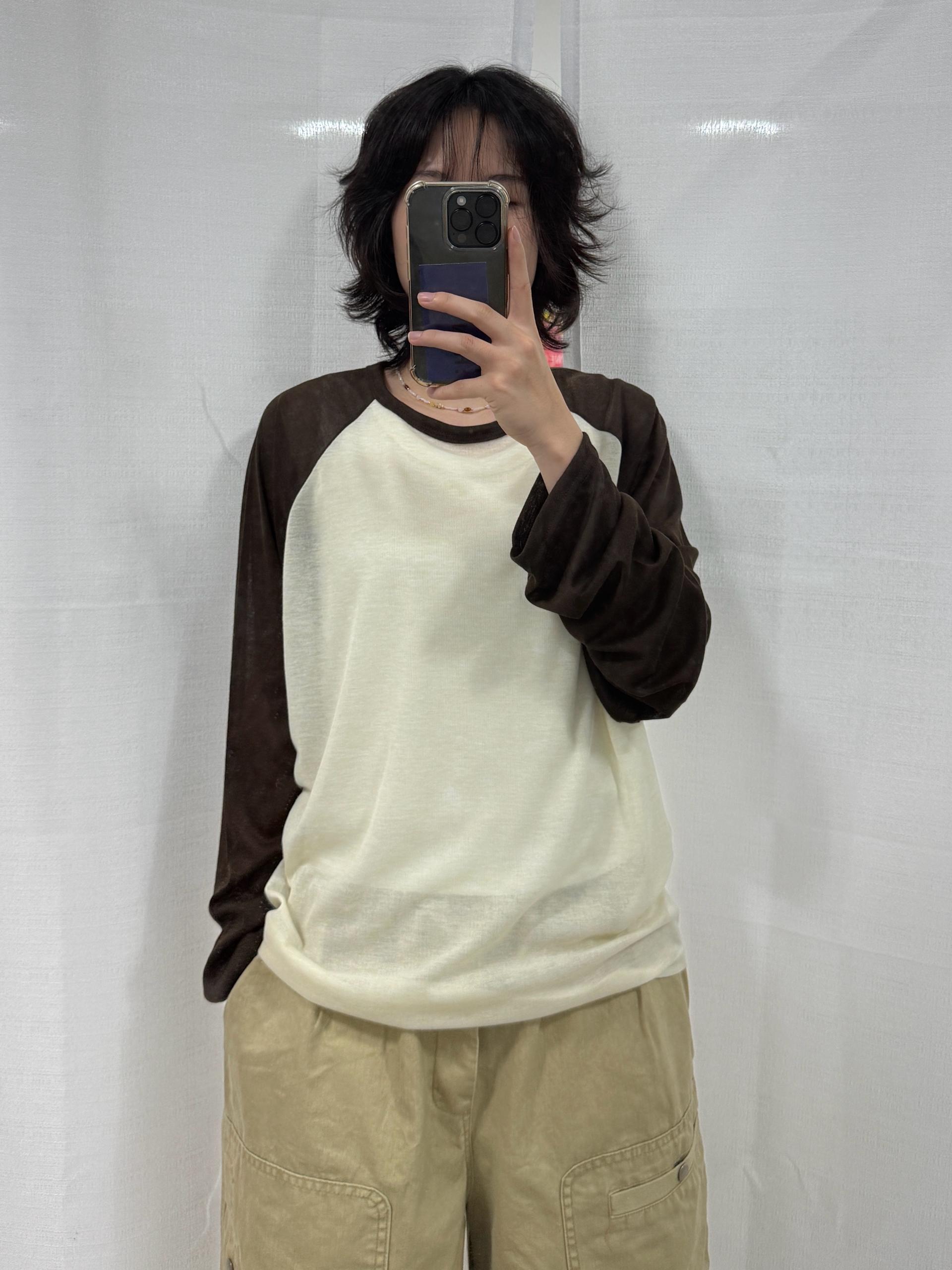 (UNISEX) Summer Mild Raglan Tee