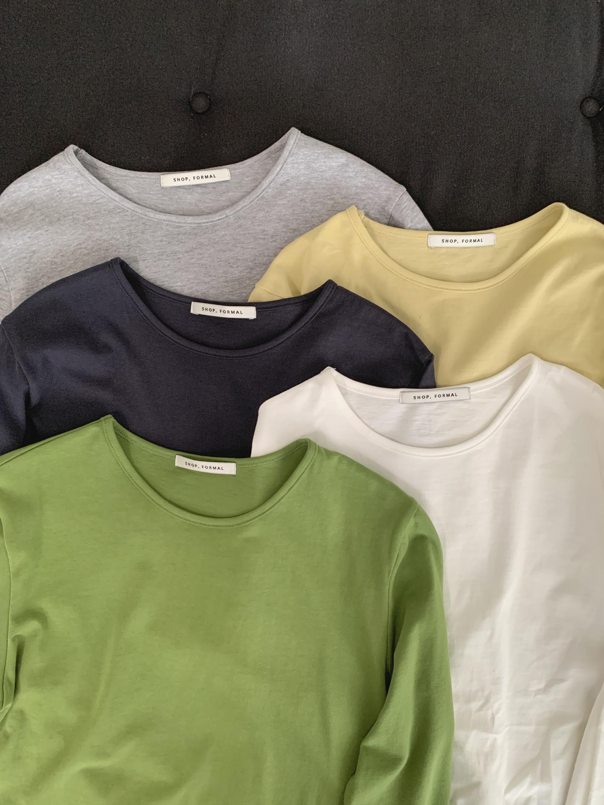 Steady Long Sleeve Tee