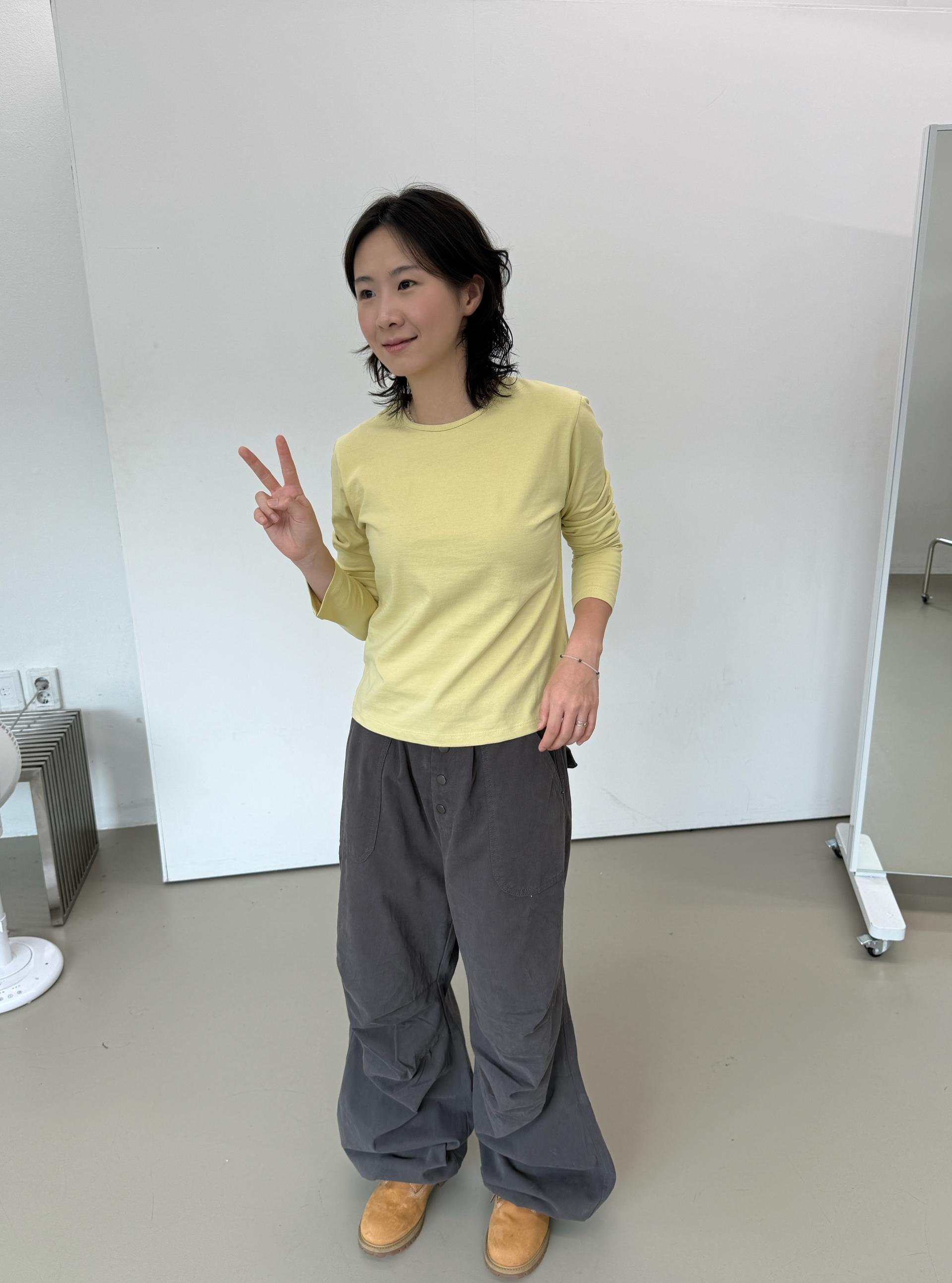 Wave Cotton Pants