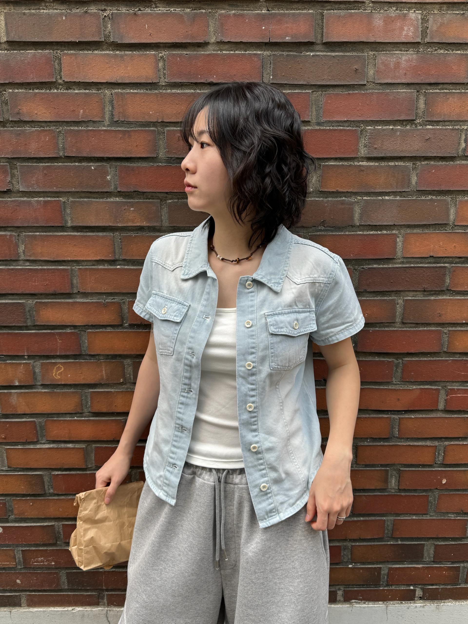 Line Short Sleeve Shirt