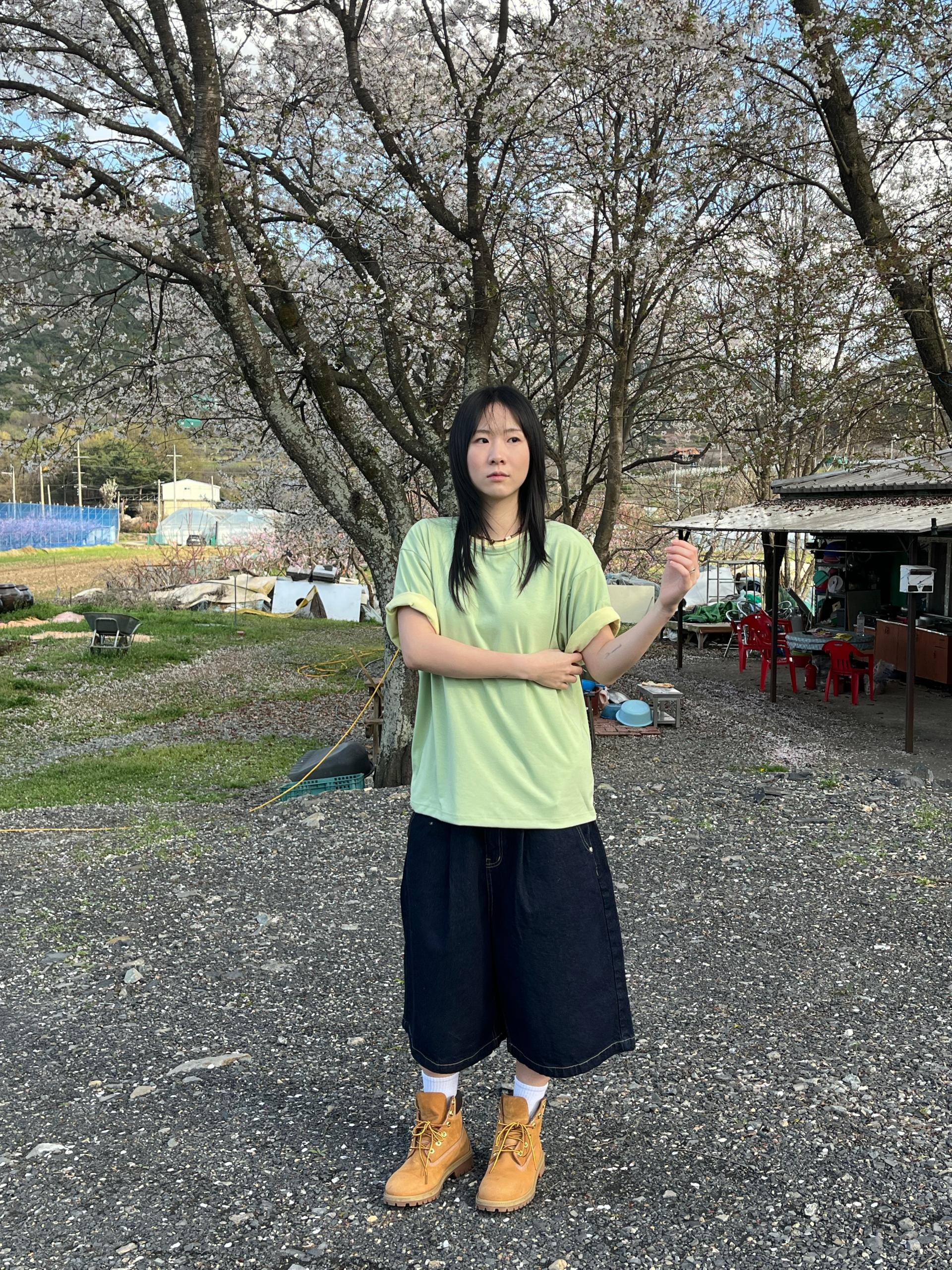 Carry Over Handle Half Pants