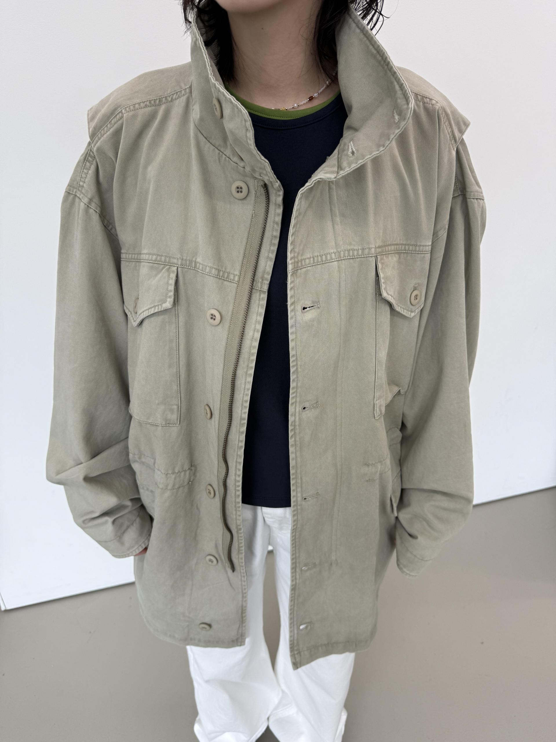 Vintage Cotton Work Jacket