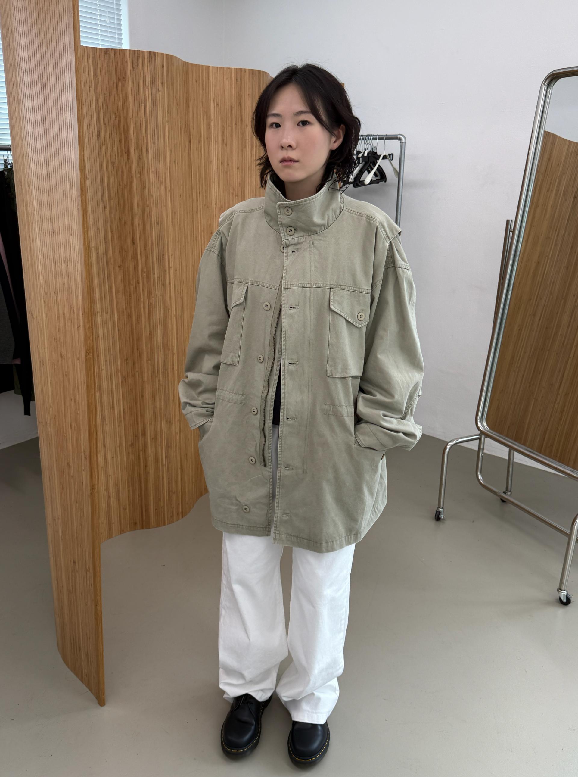 Vintage Cotton Work Jacket