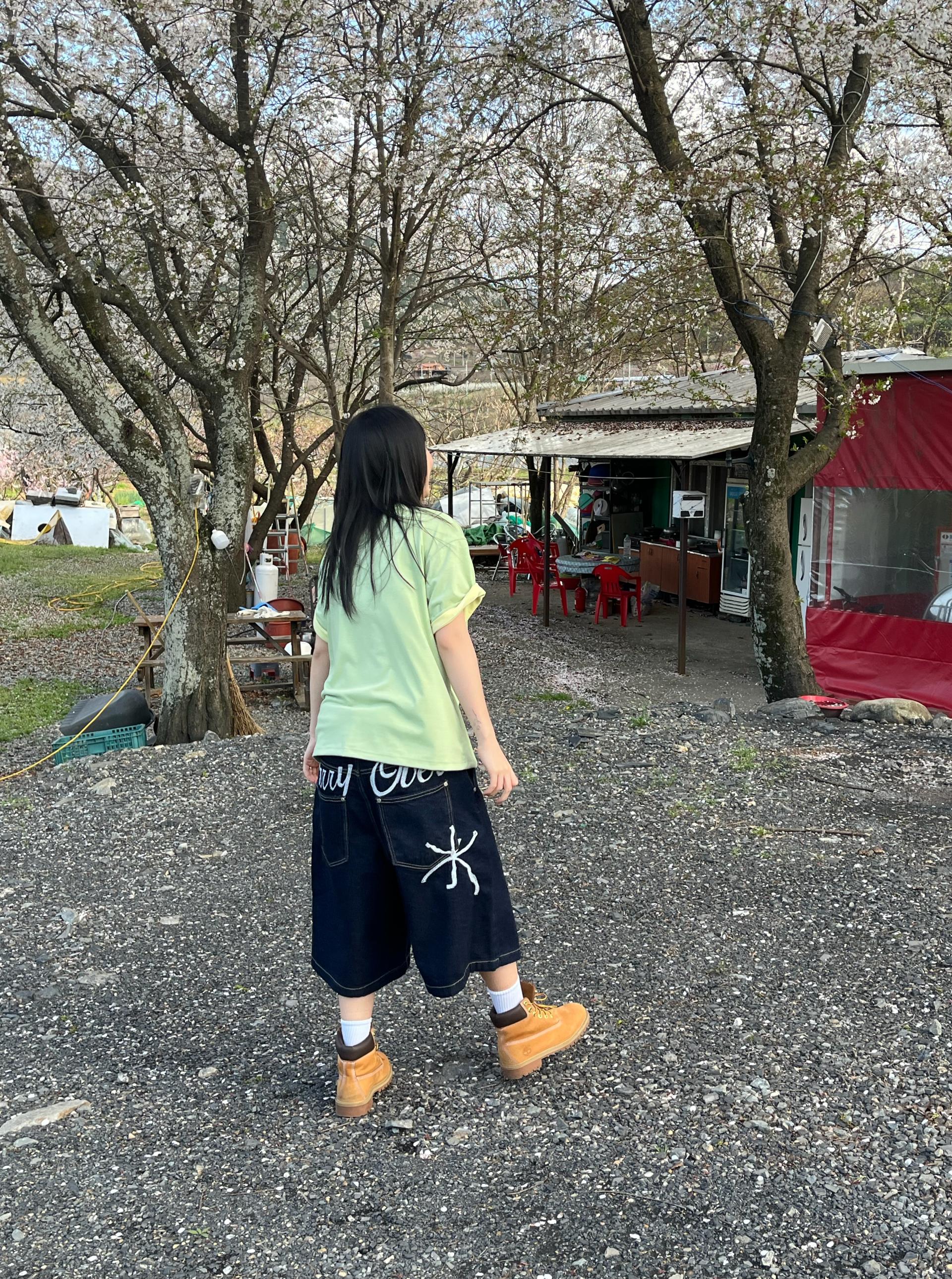 Carry Over Handle Half Pants