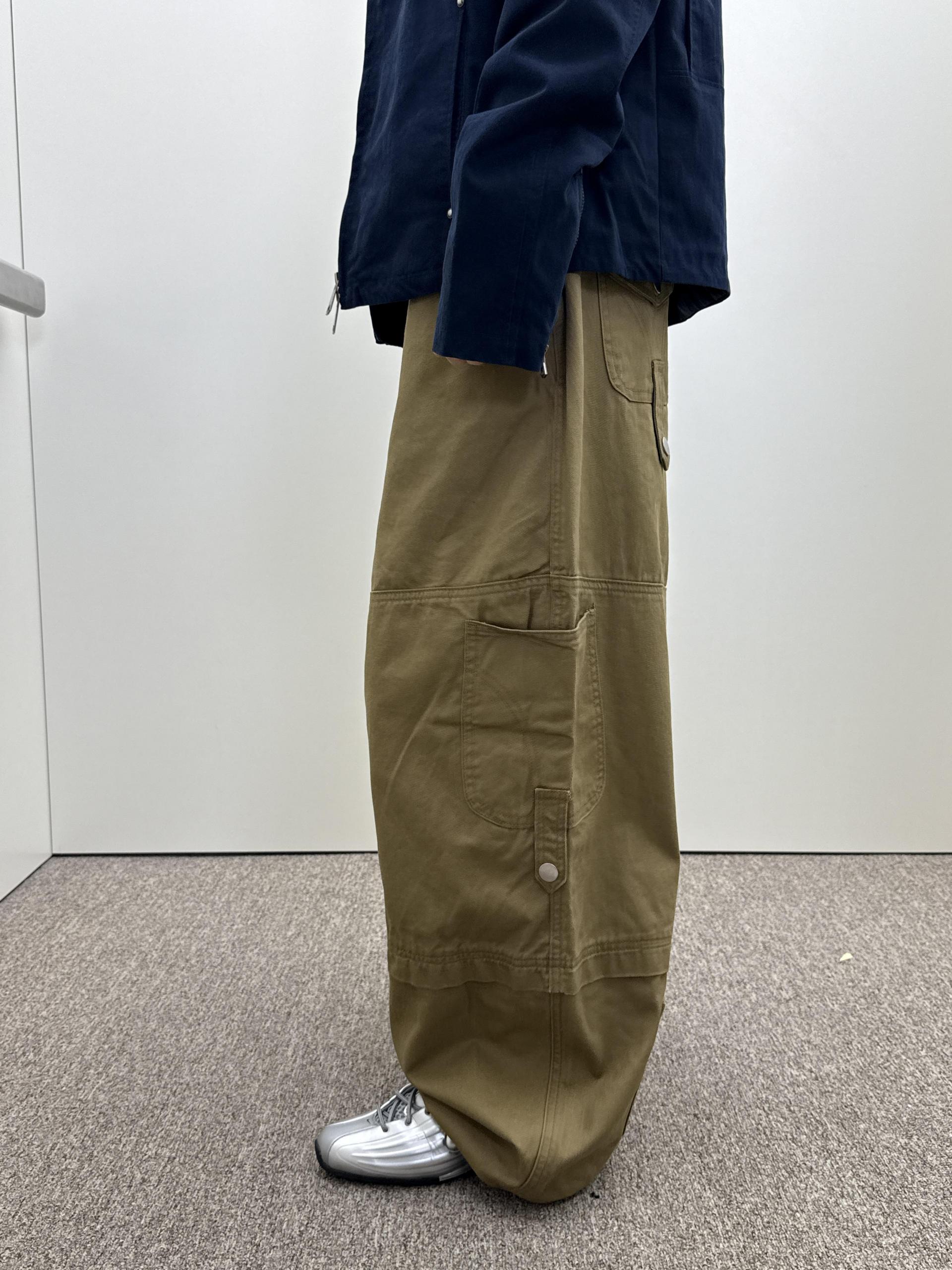 Multi-Pocket Cargo Pants