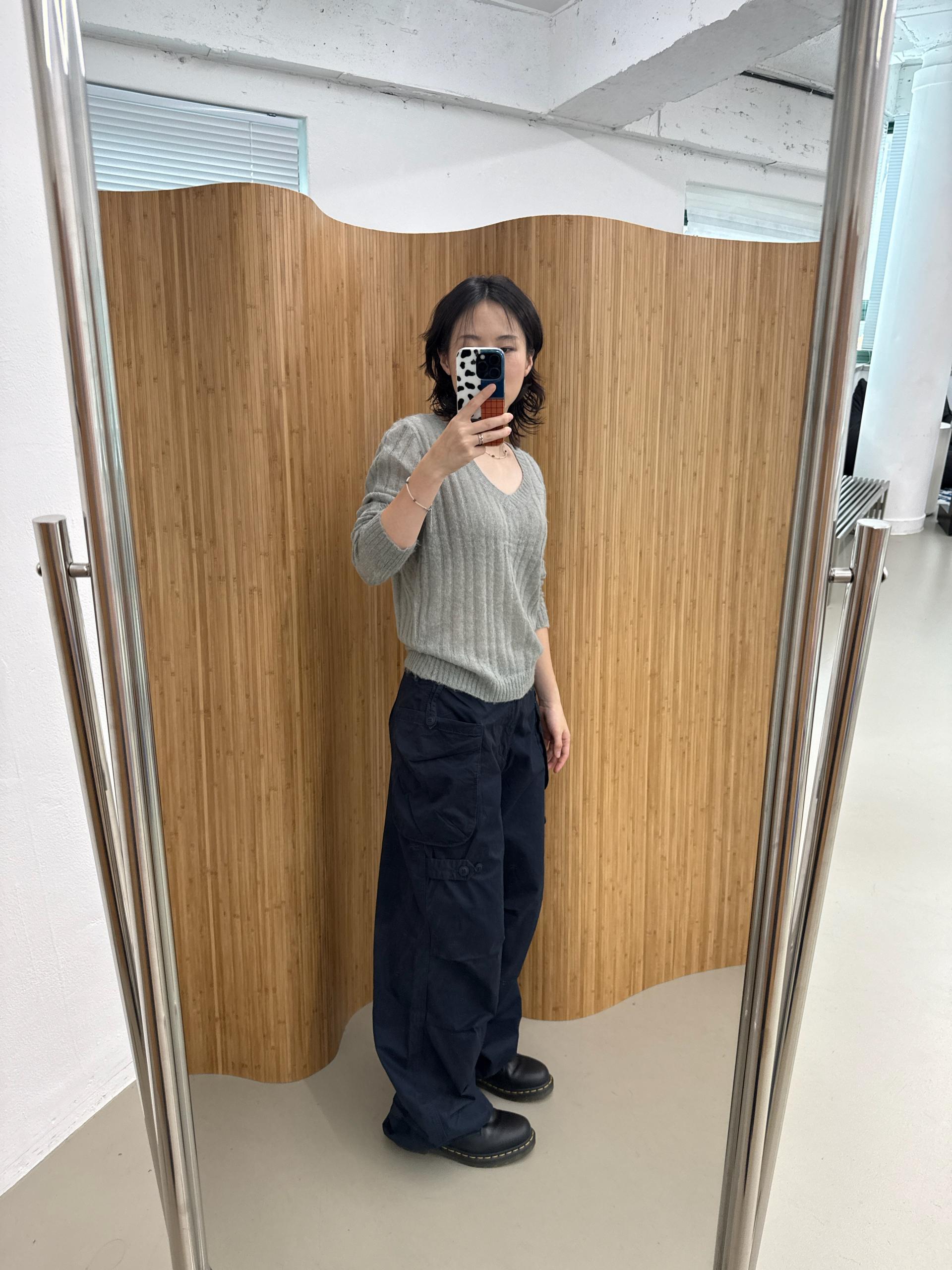 Mohair Rib Knit