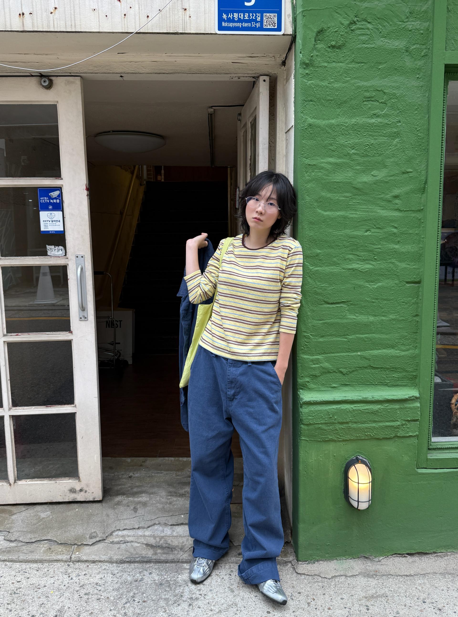 (UNISEX) French Work Pants
