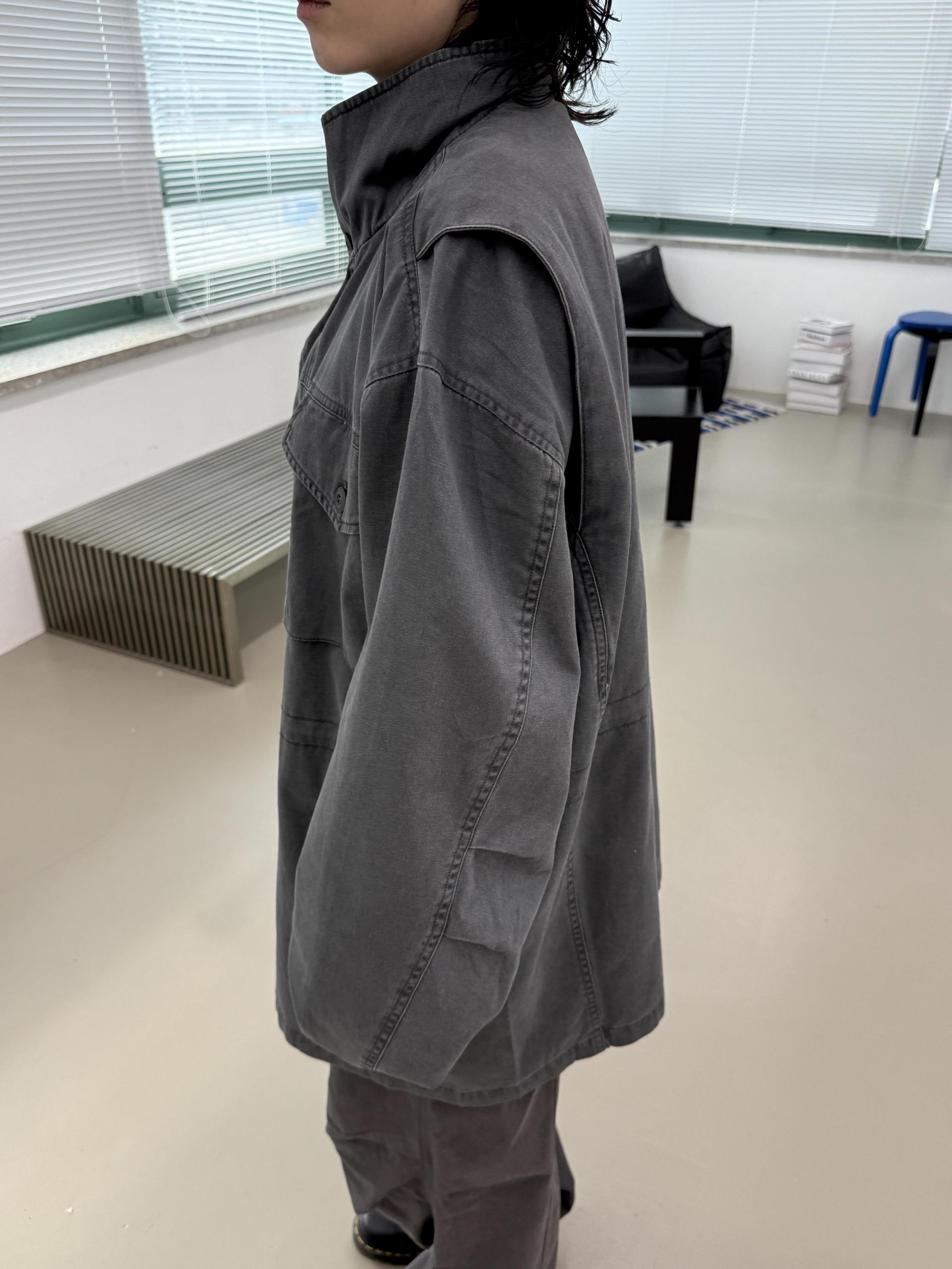 Vintage Cotton Work Jacket