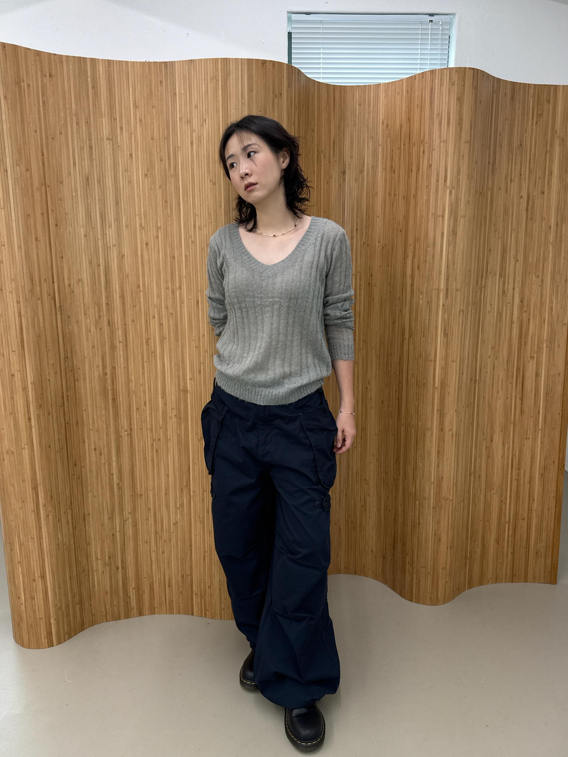 Mohair Rib Knit