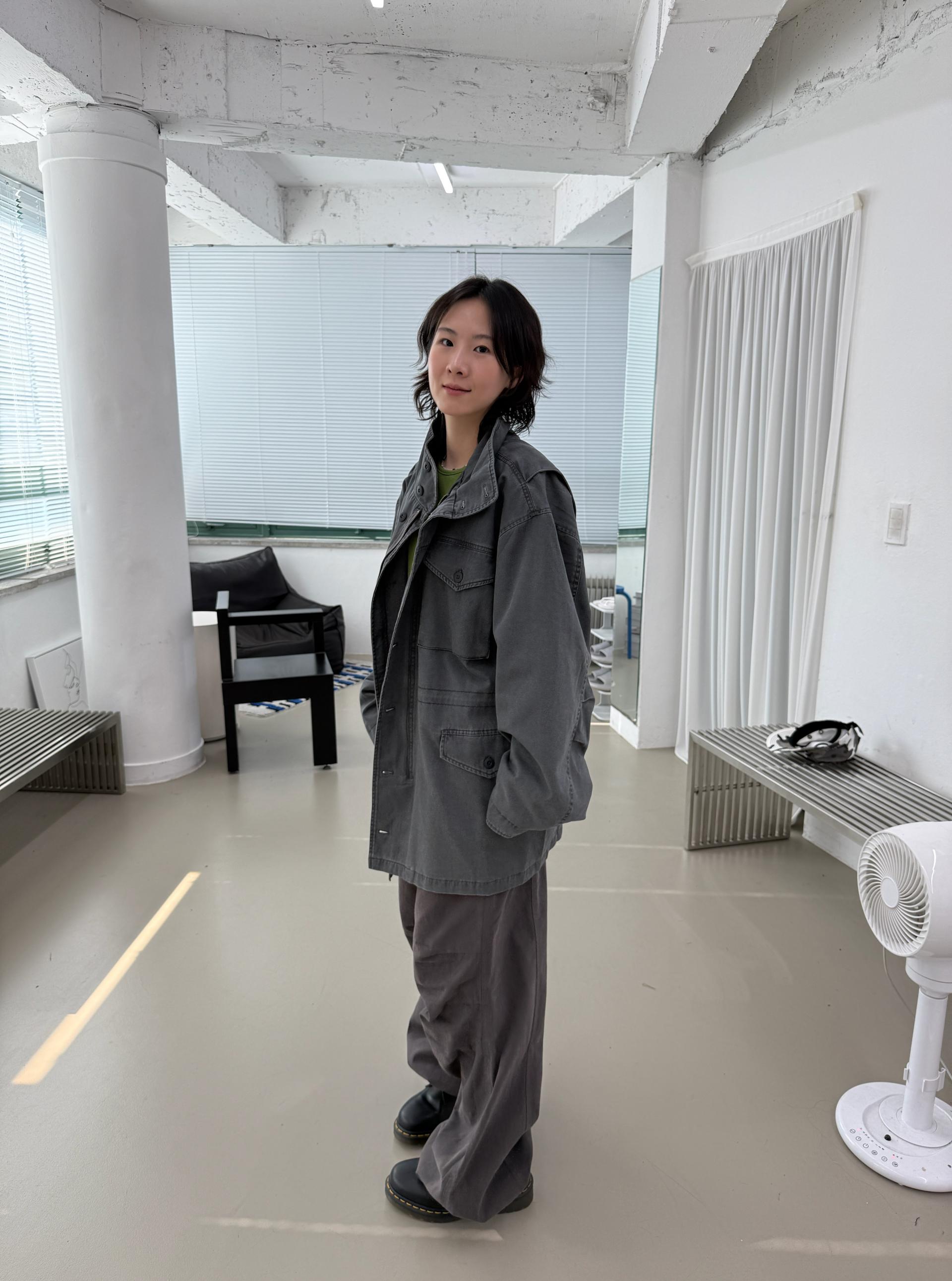 Vintage Cotton Work Jacket