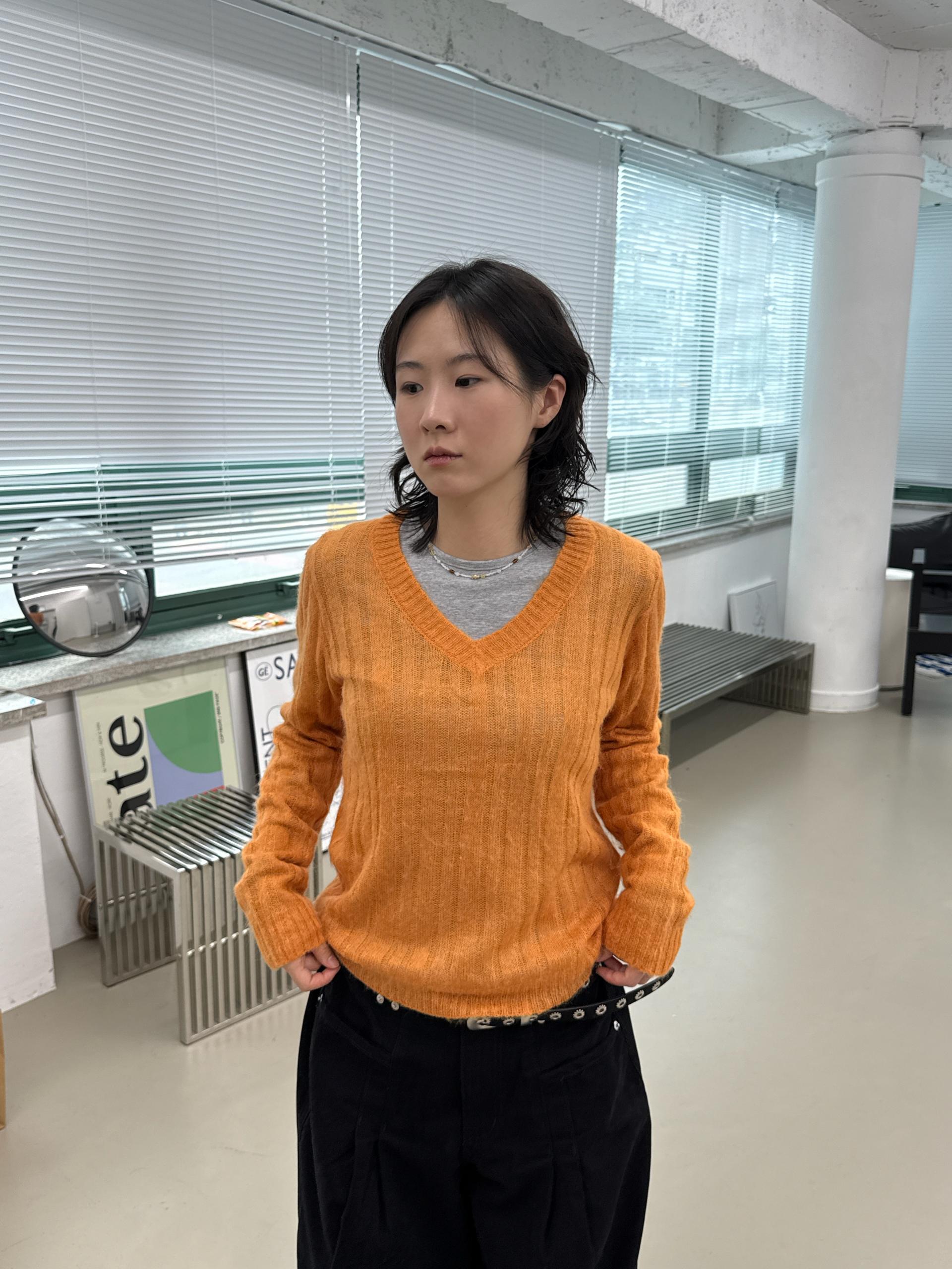 Mohair Rib Knit