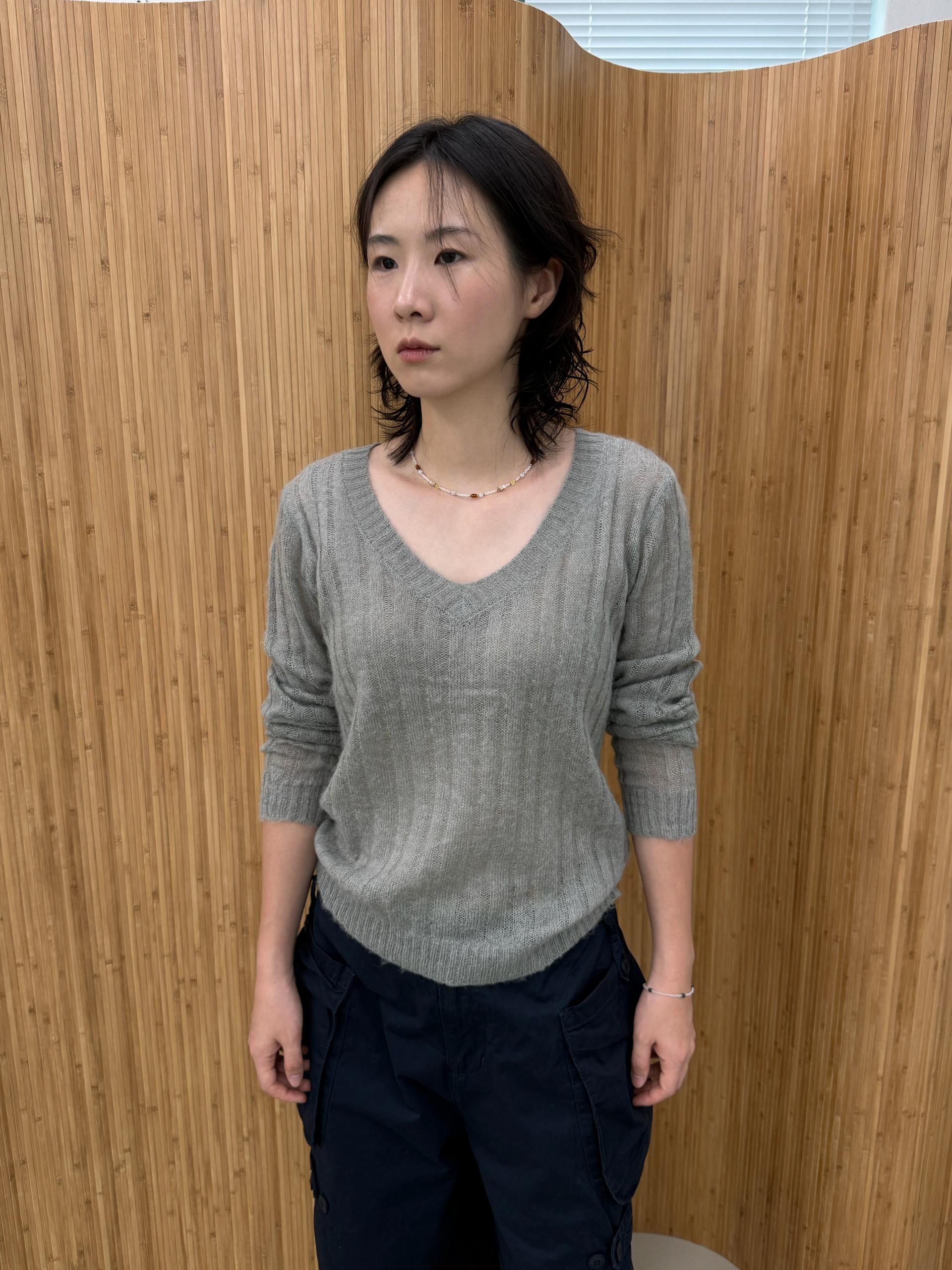 Mohair Rib Knit