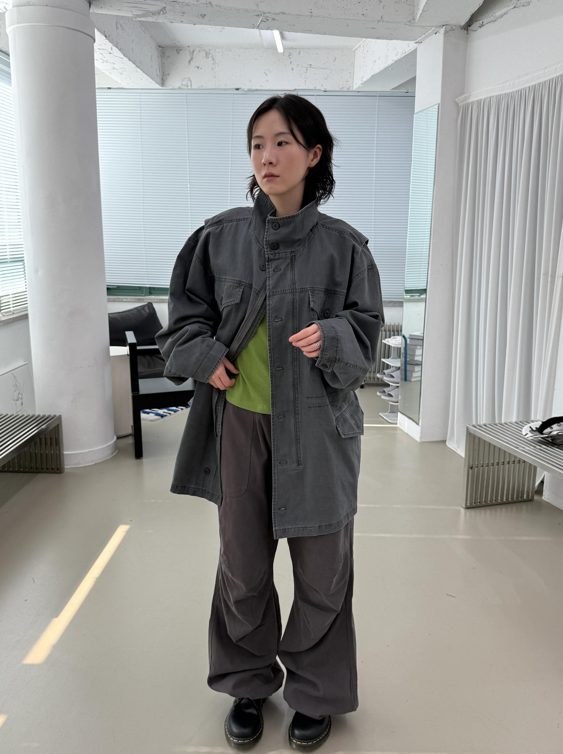 Vintage Cotton Work Jacket