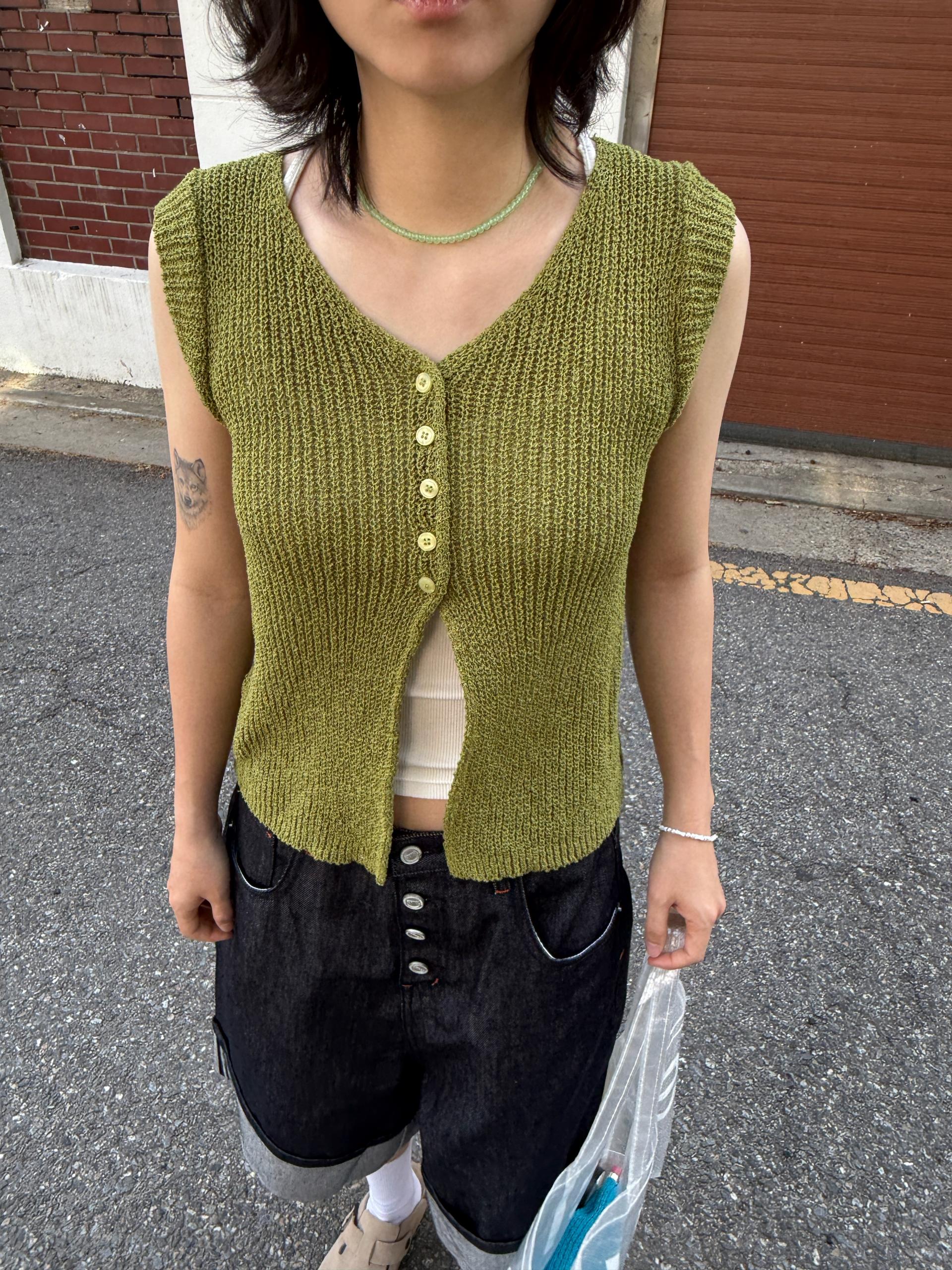 OASIS SUMMER KNIT