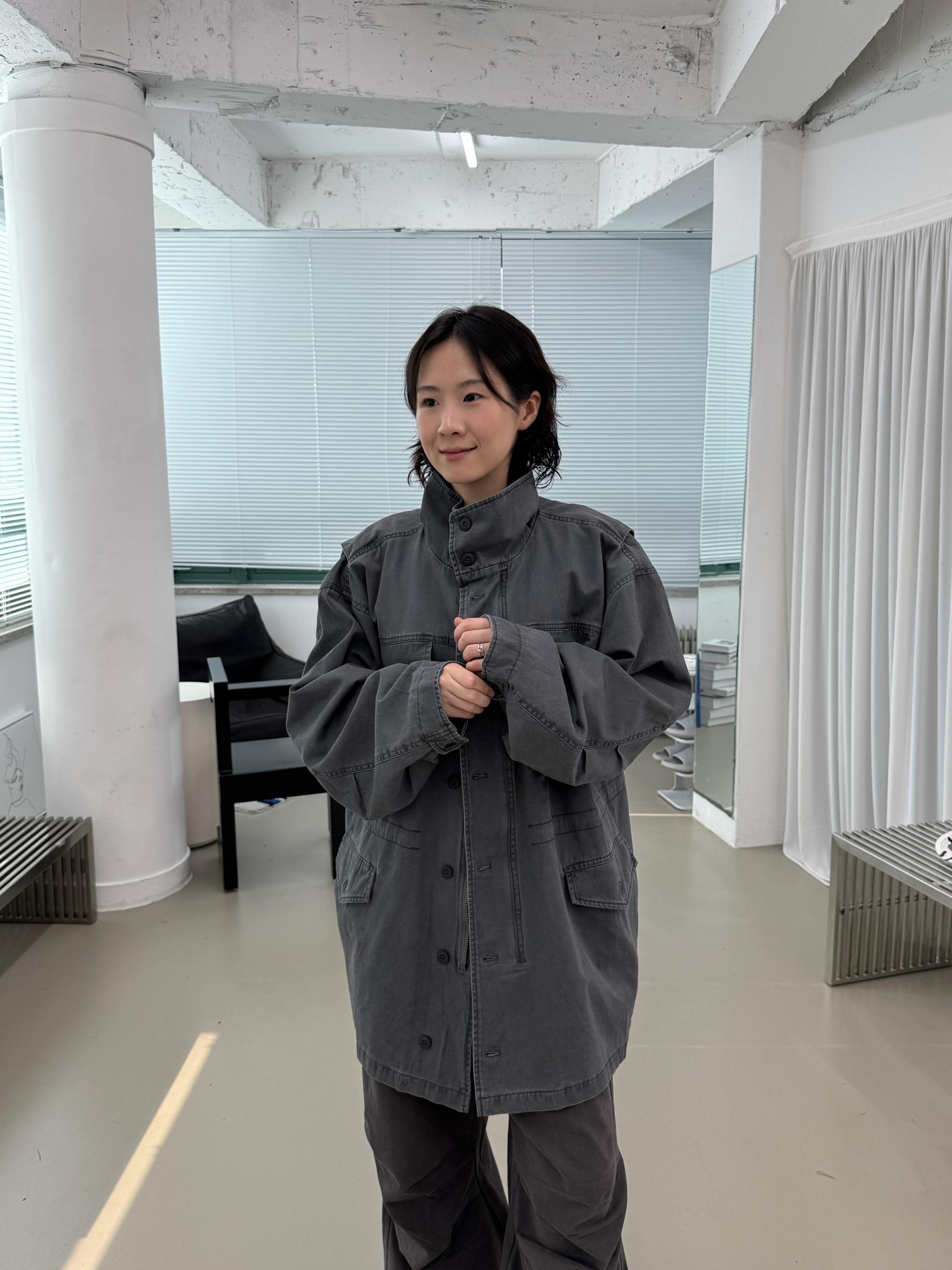 Vintage Cotton Work Jacket