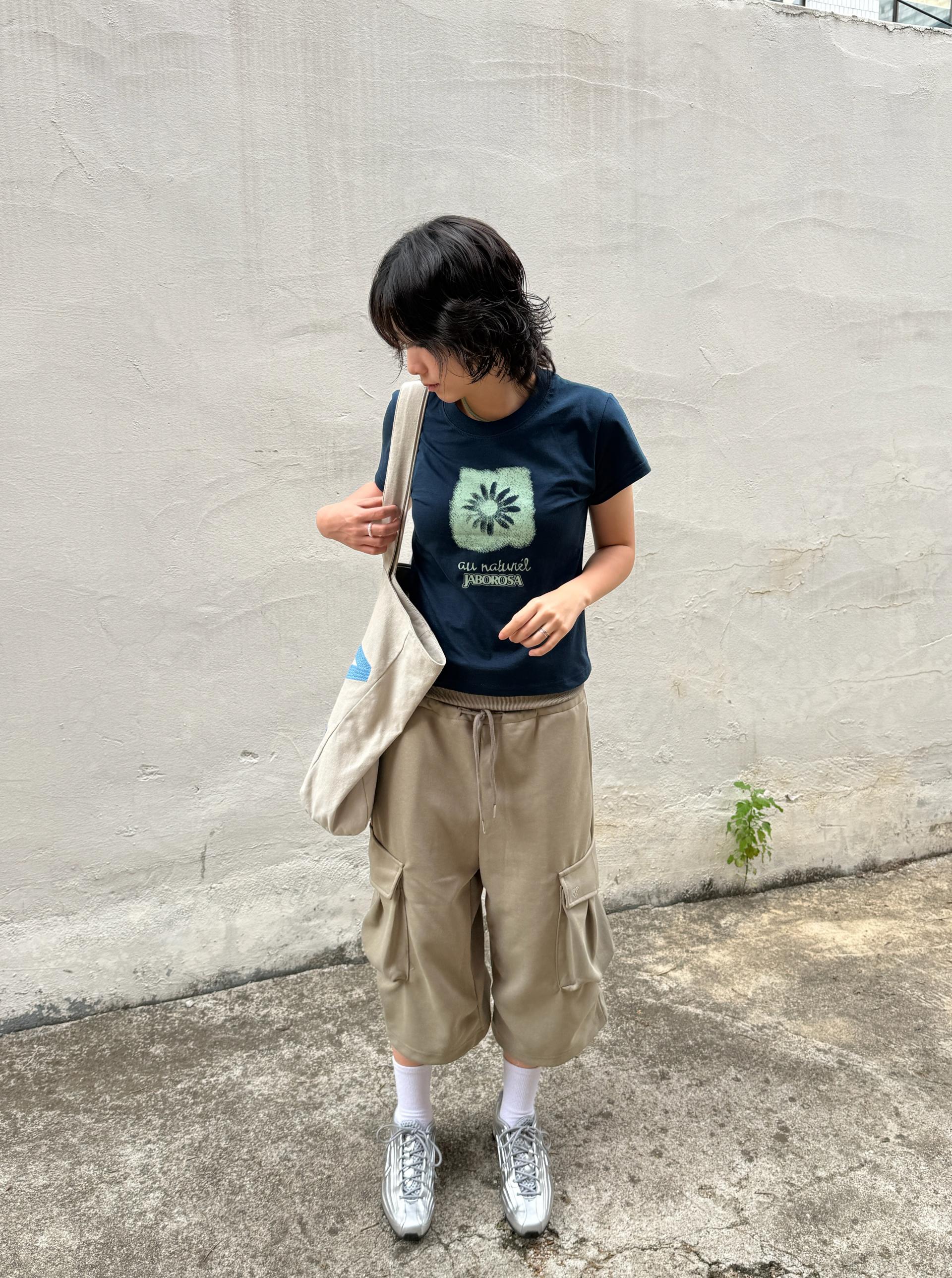 Vintage Rosa Slim Tee