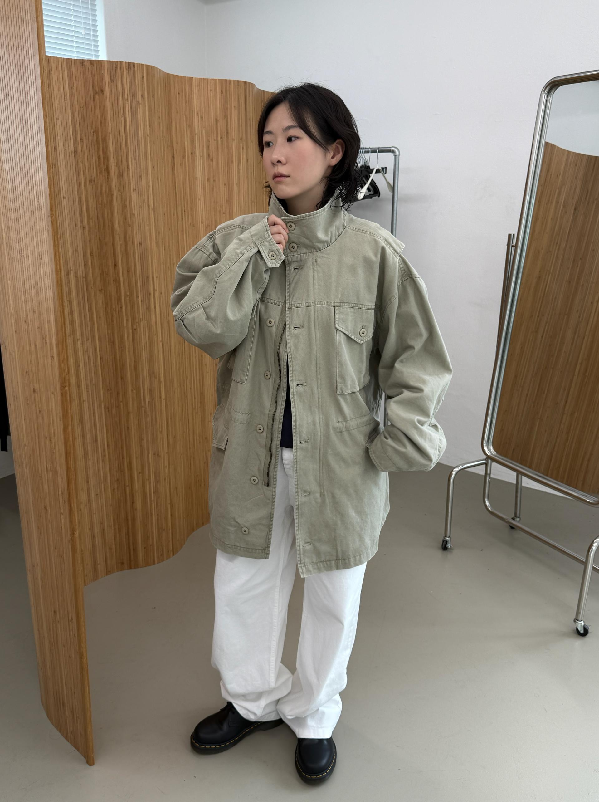 Vintage Cotton Work Jacket