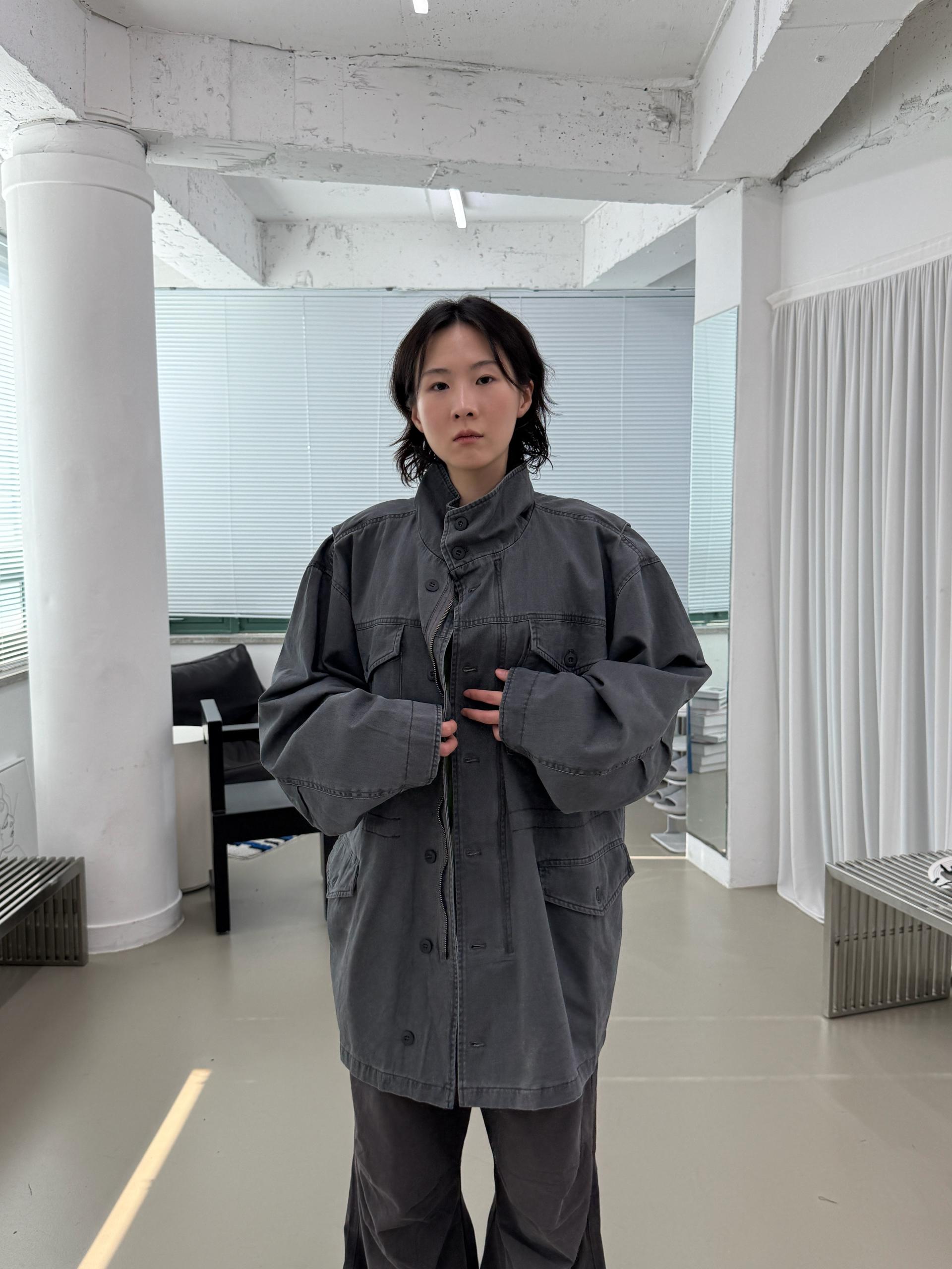 Vintage Cotton Work Jacket