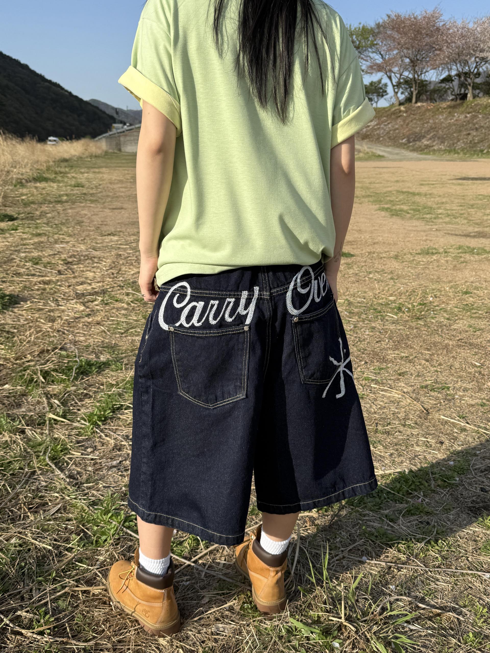 Carry Over Handle Half Pants