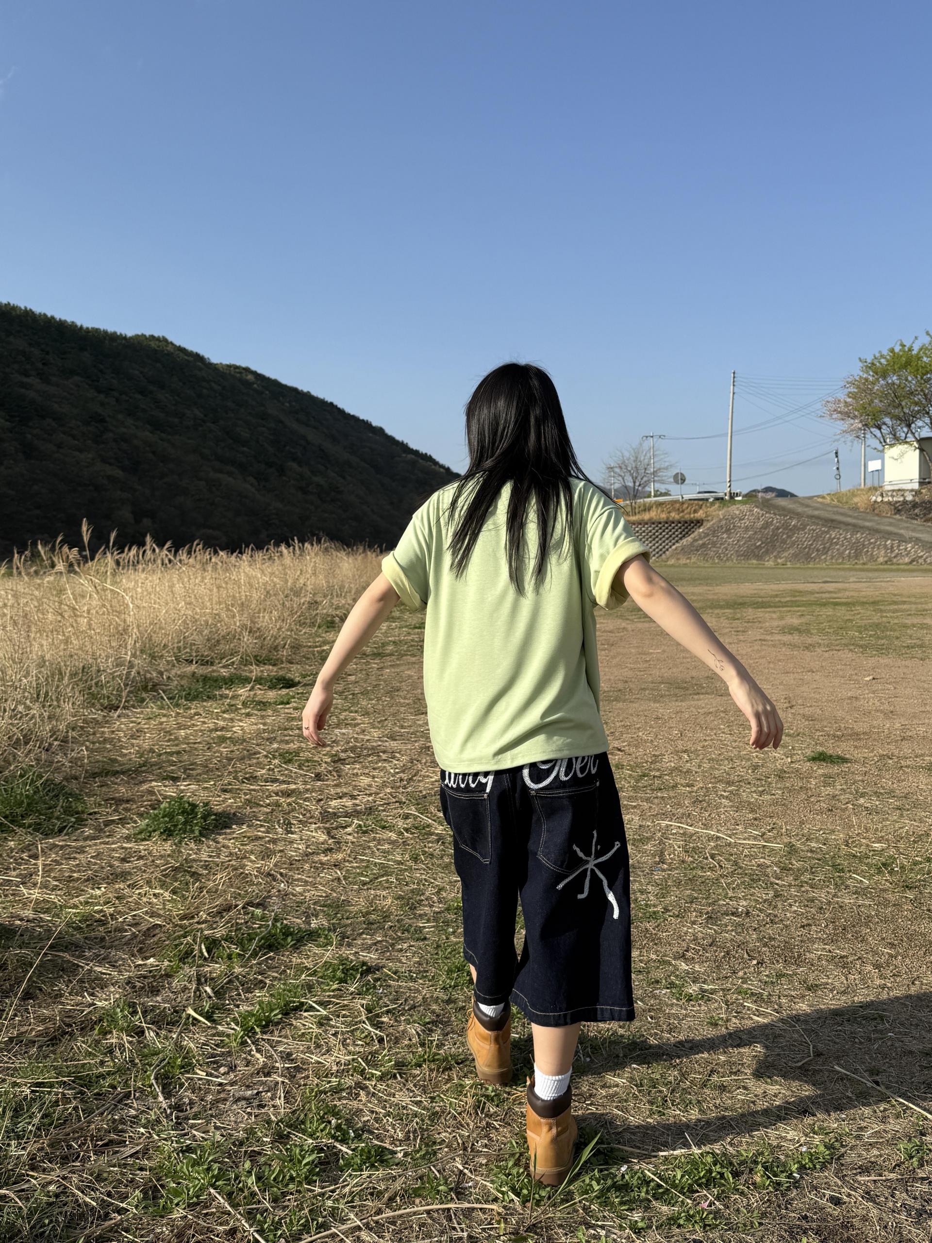 Carry Over Handle Half Pants