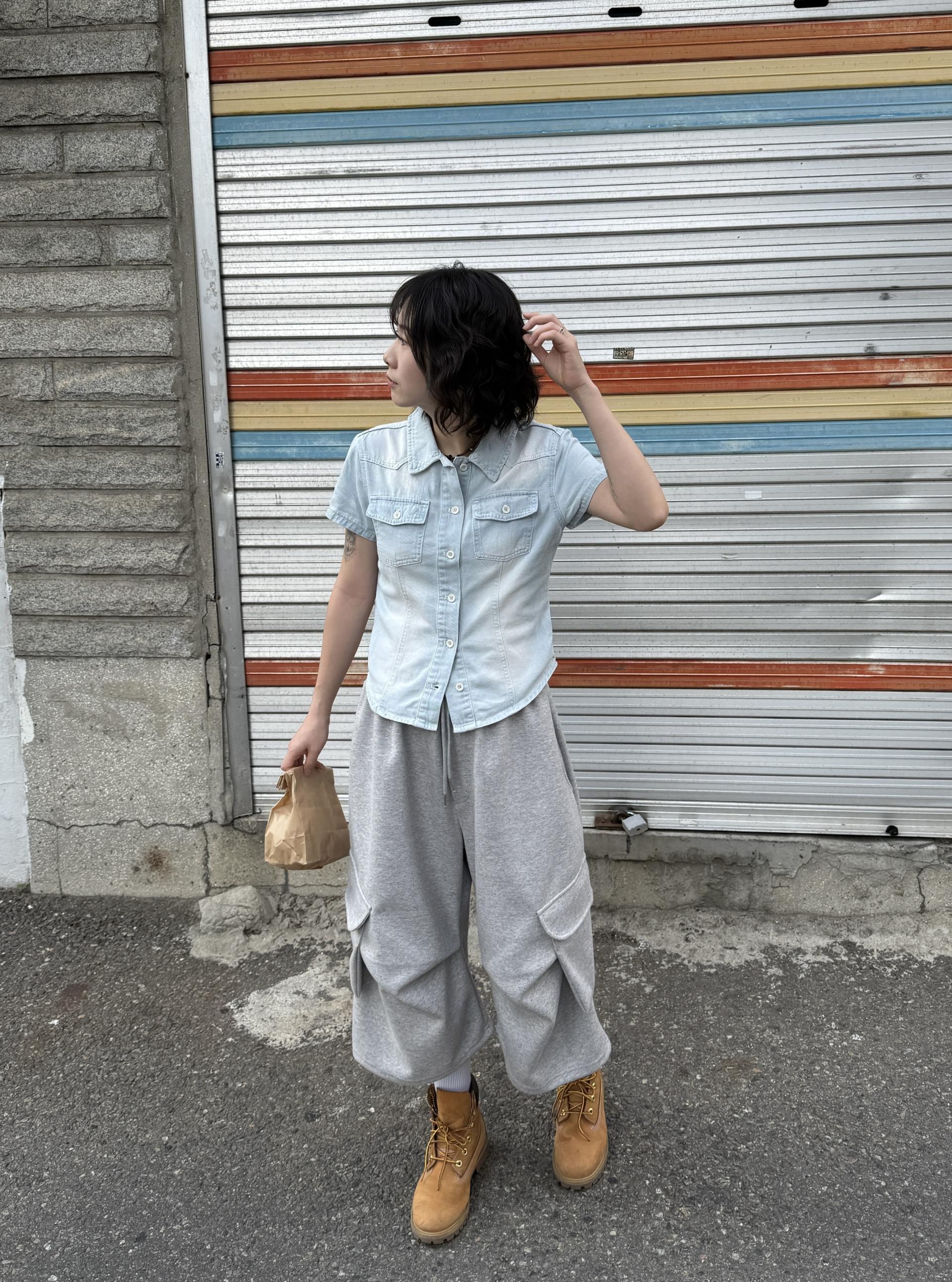 Line Short Sleeve Shirt