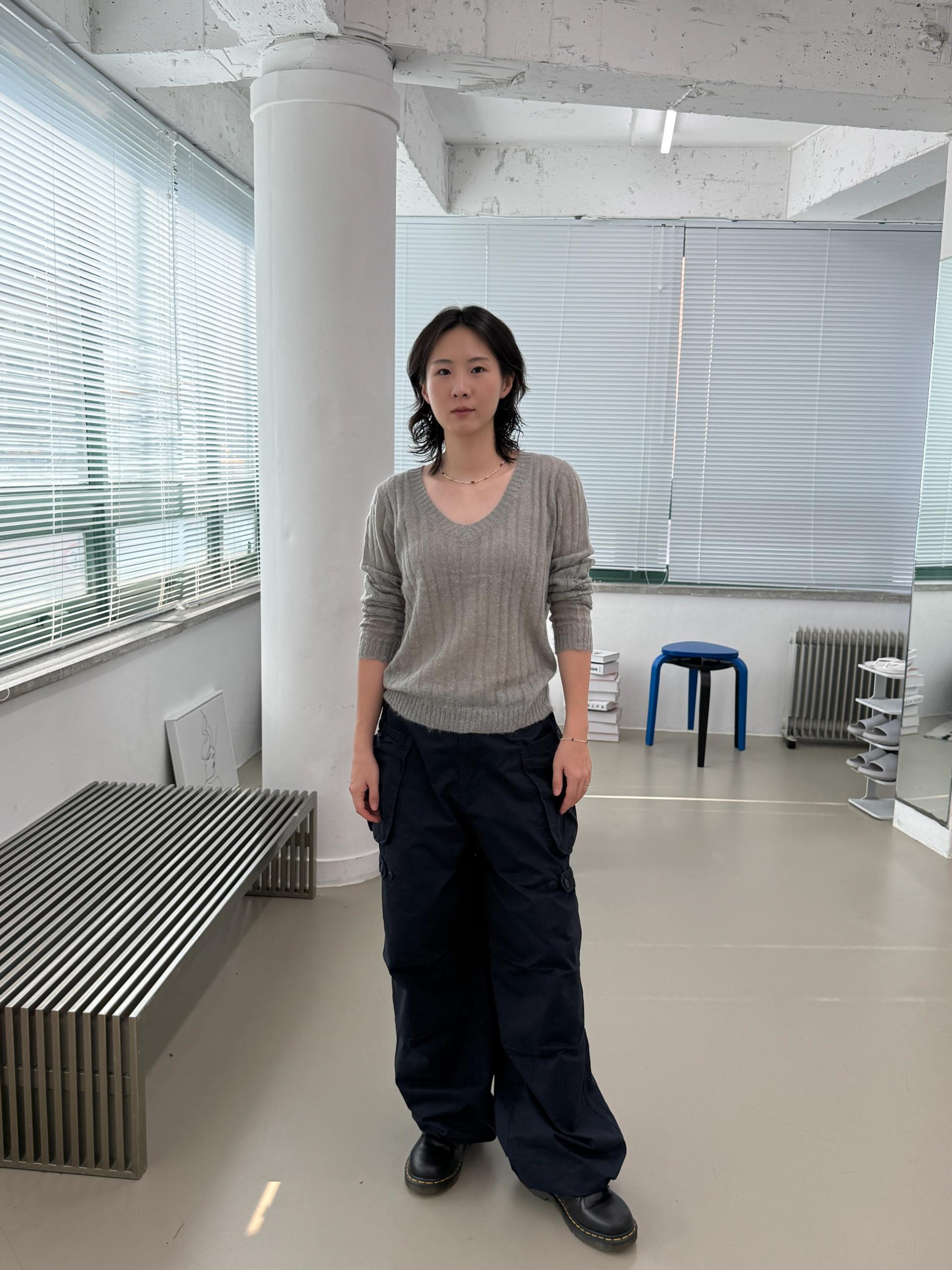 Mohair Rib Knit