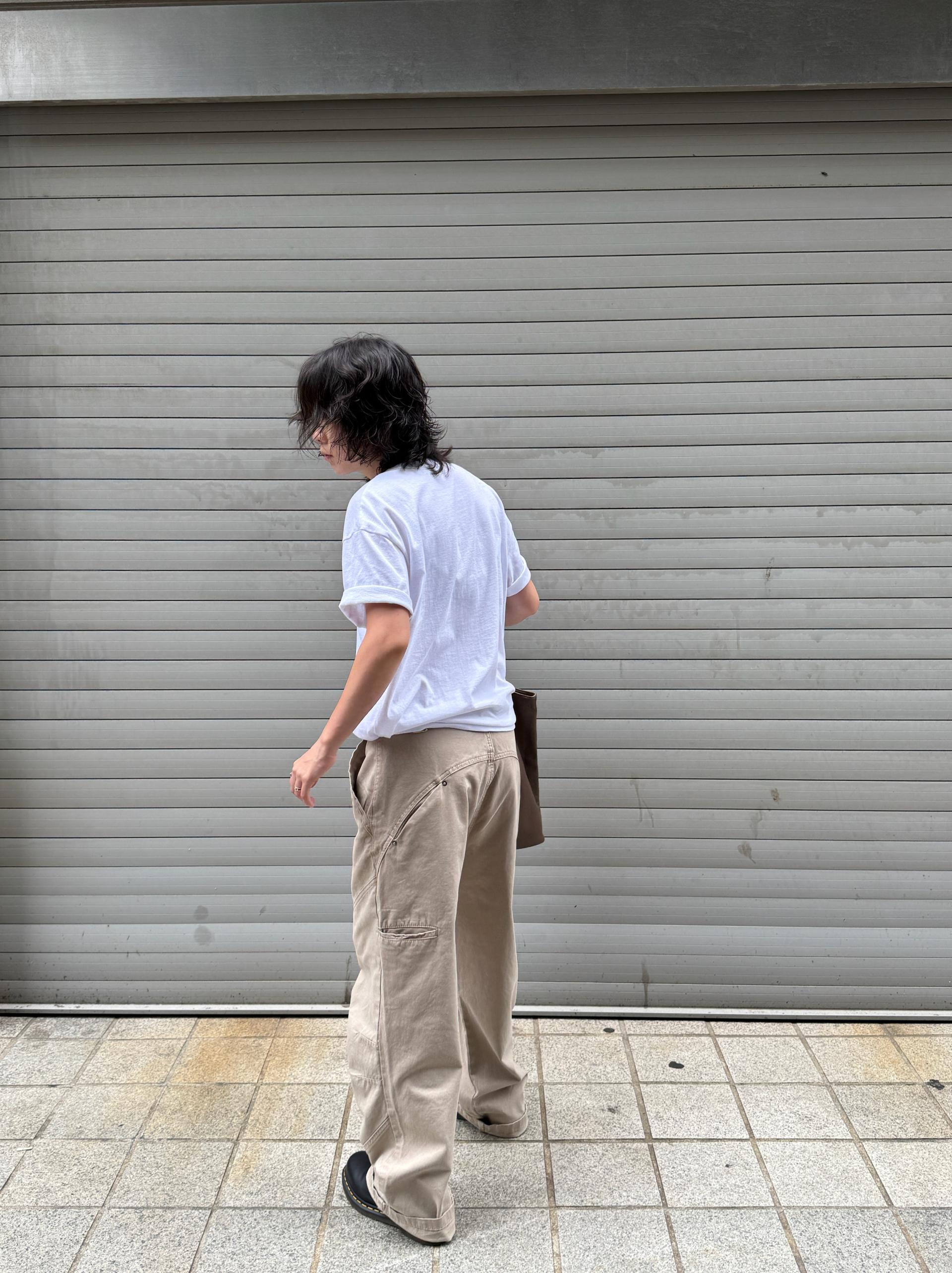 (UNISEX) Desert Angled Pocket Pants