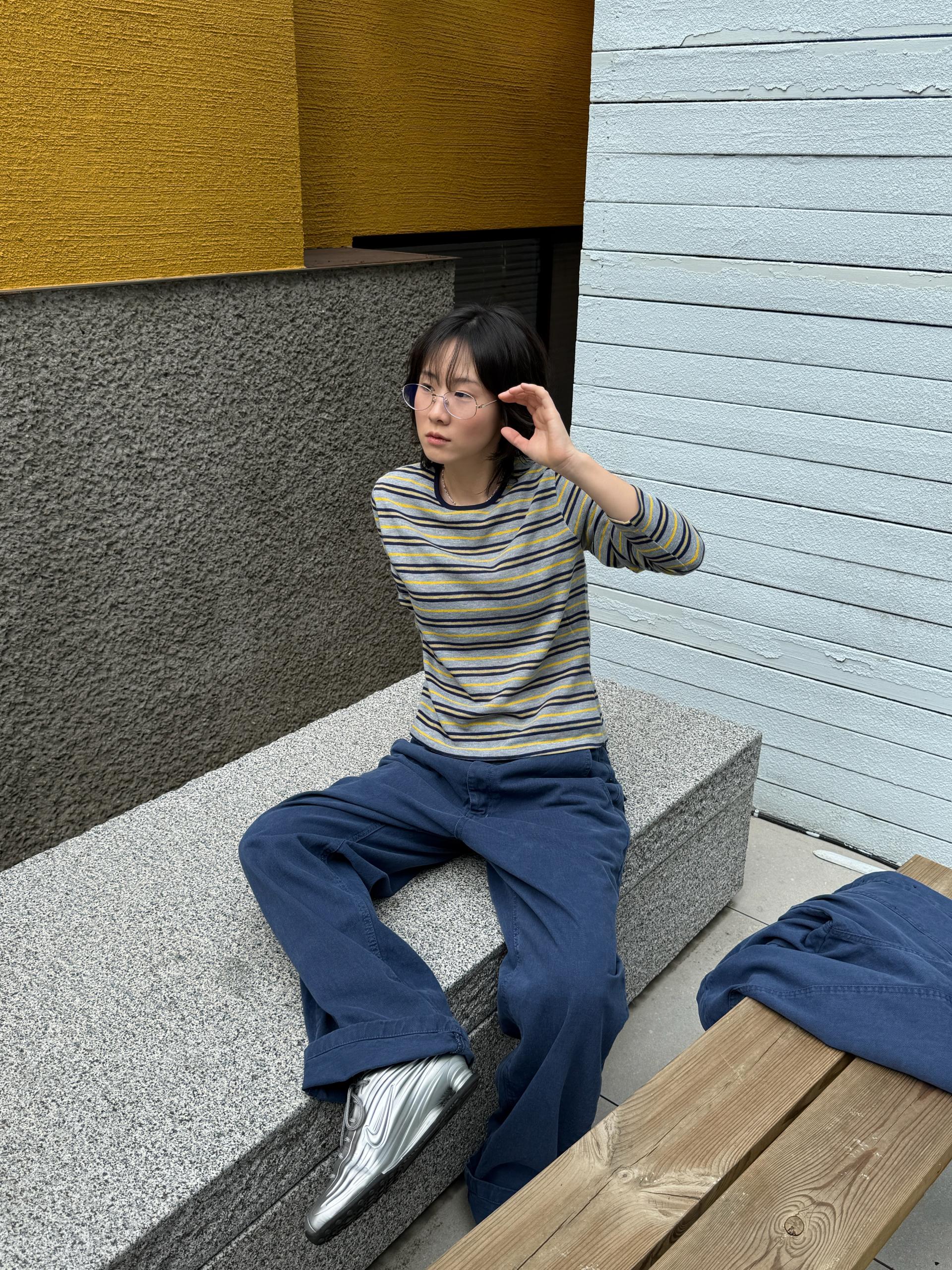 Cozy Stripe Tee