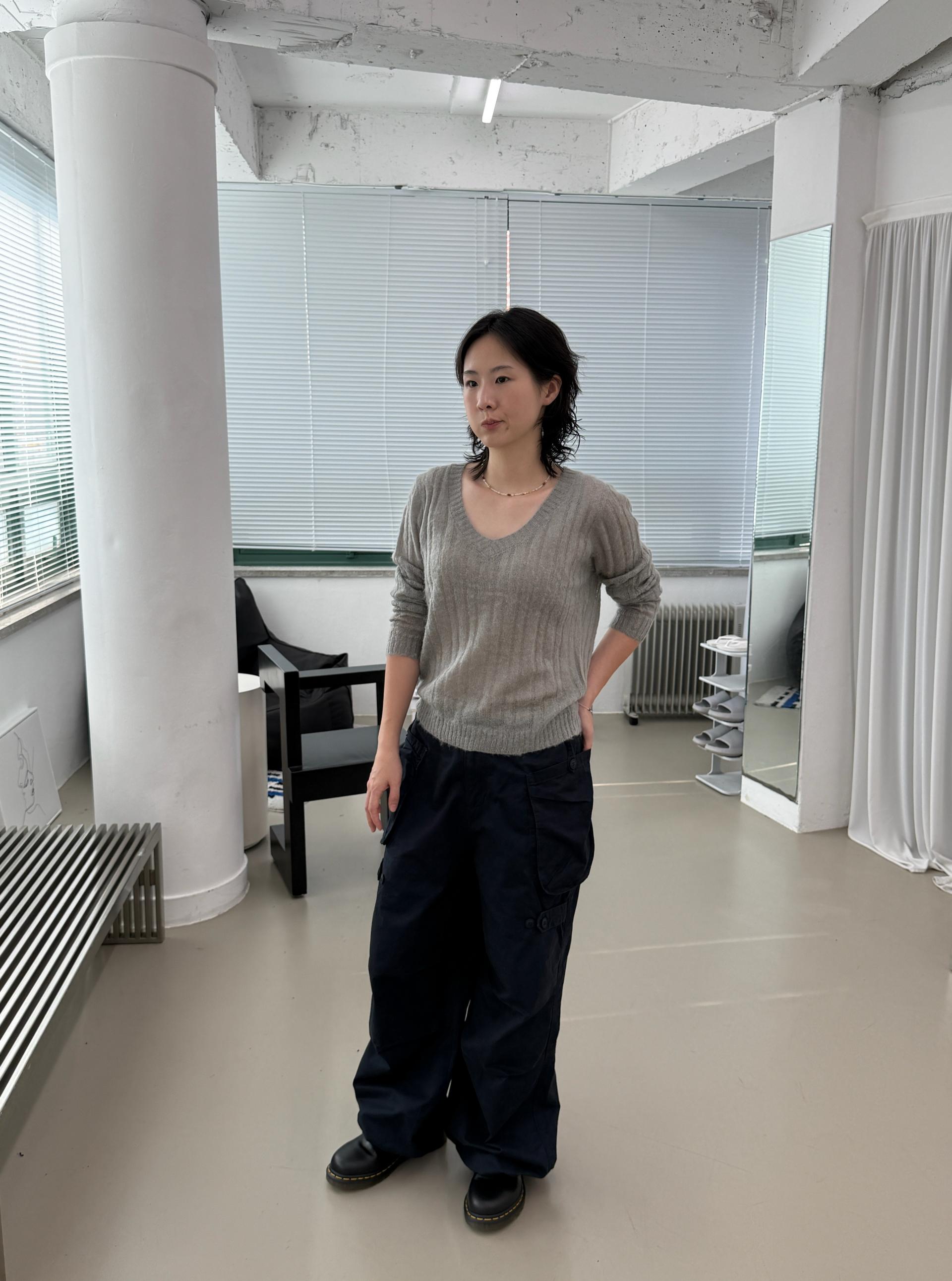 Mohair Rib Knit