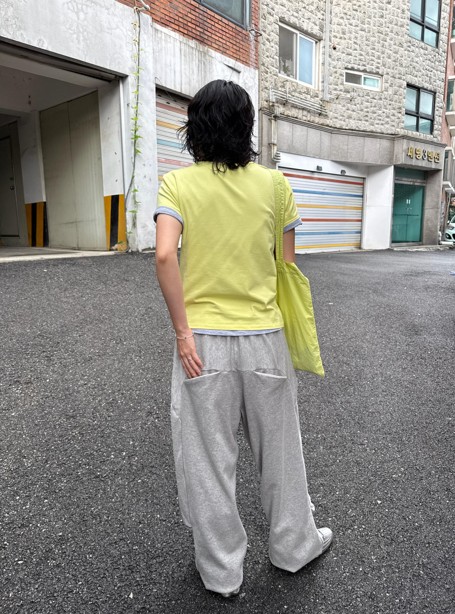 (UNISEX) Essential Easy Sweat Pants