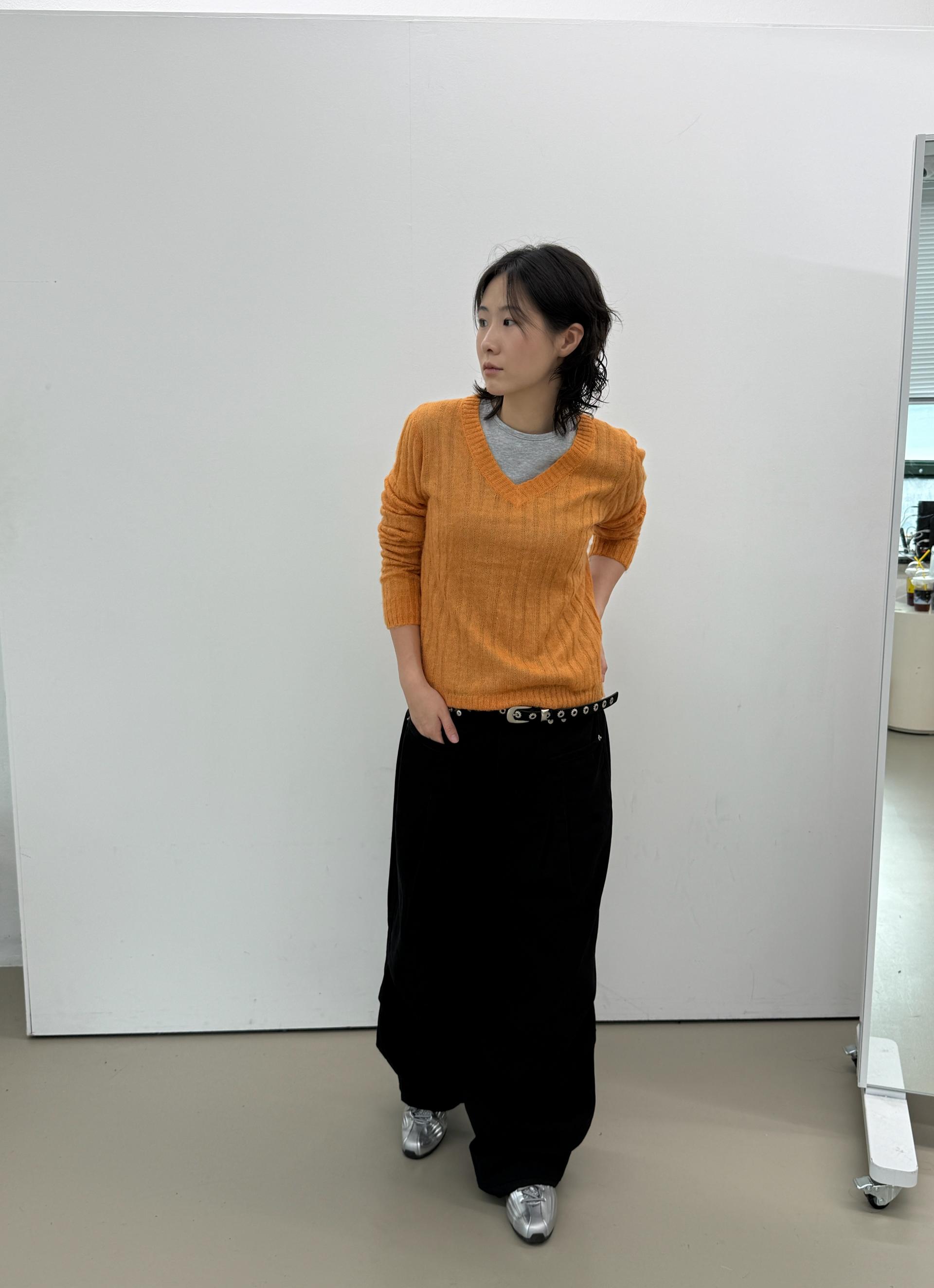 Mohair Rib Knit