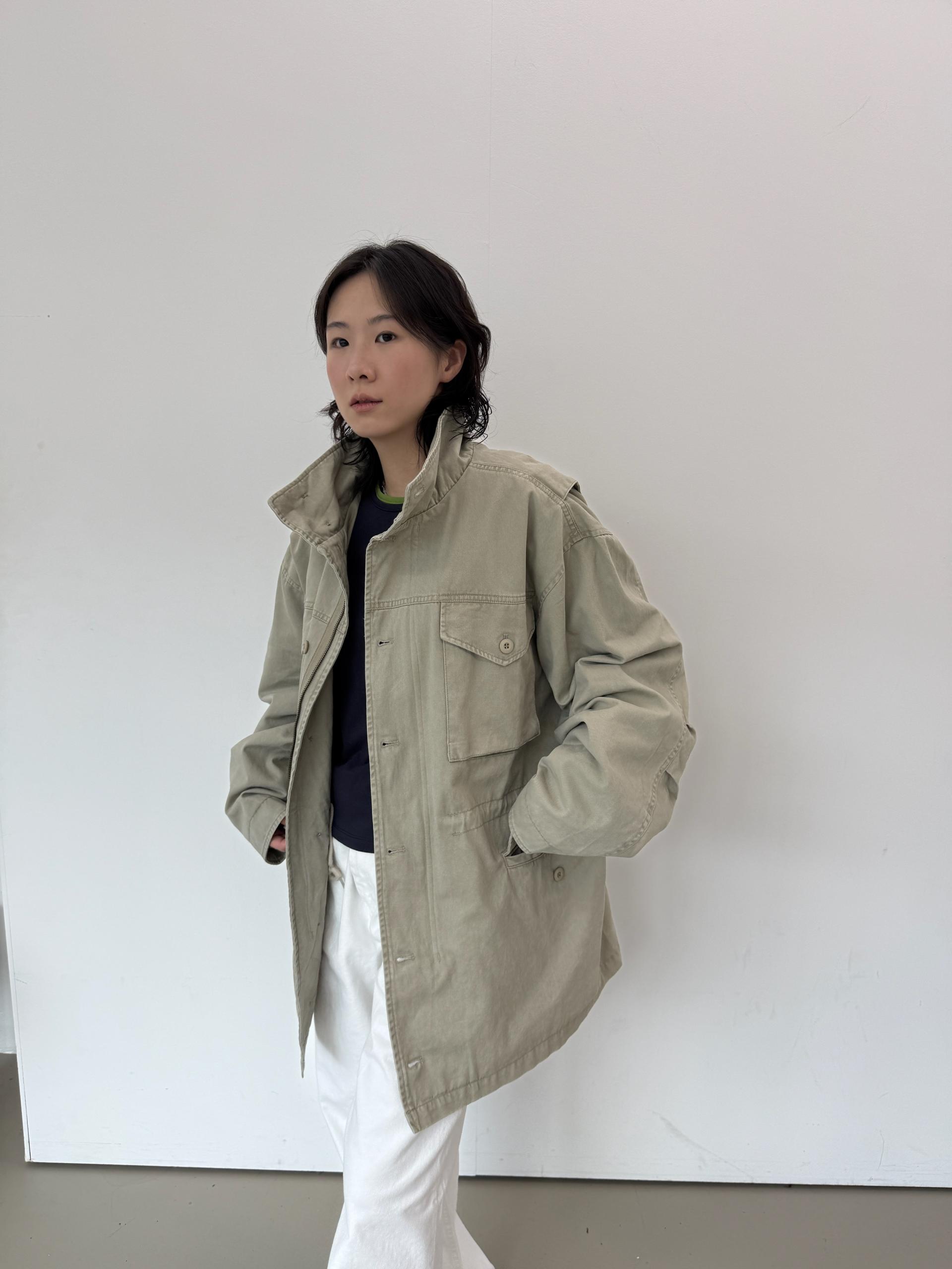 Vintage Cotton Work Jacket