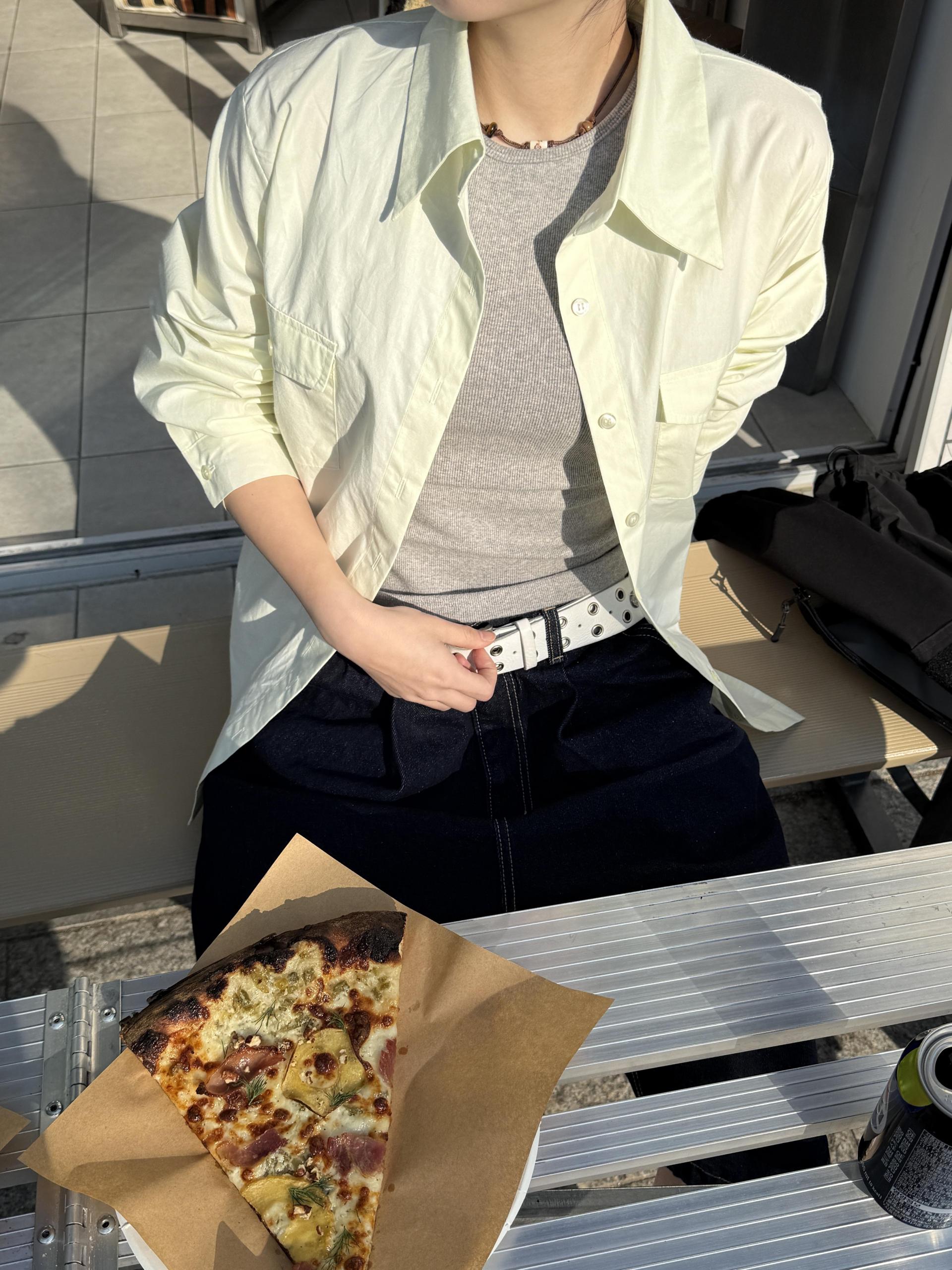 Soft Pastel Cotton Shirt