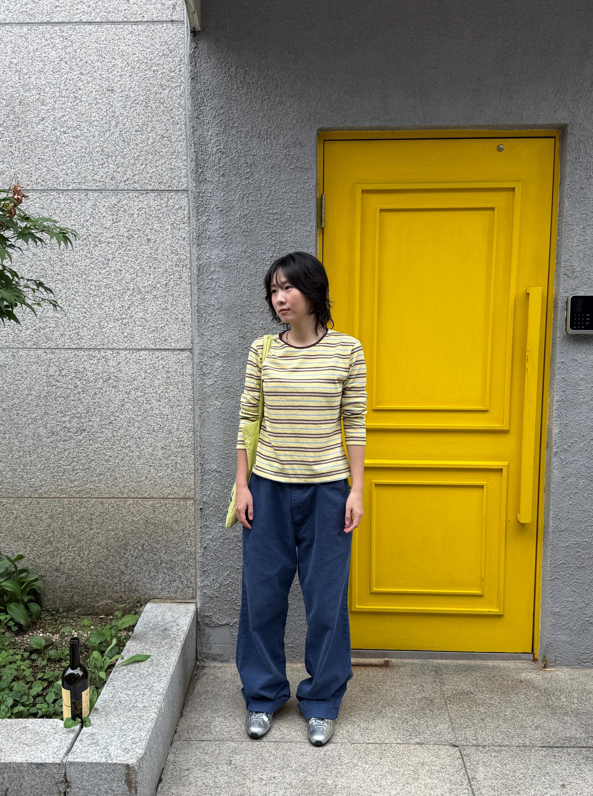 (UNISEX) French Work Pants