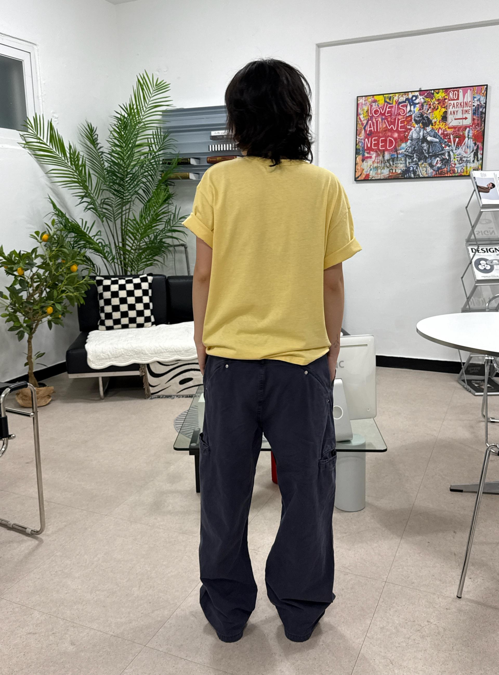 (UNISEX) Desert Angled Pocket Pants