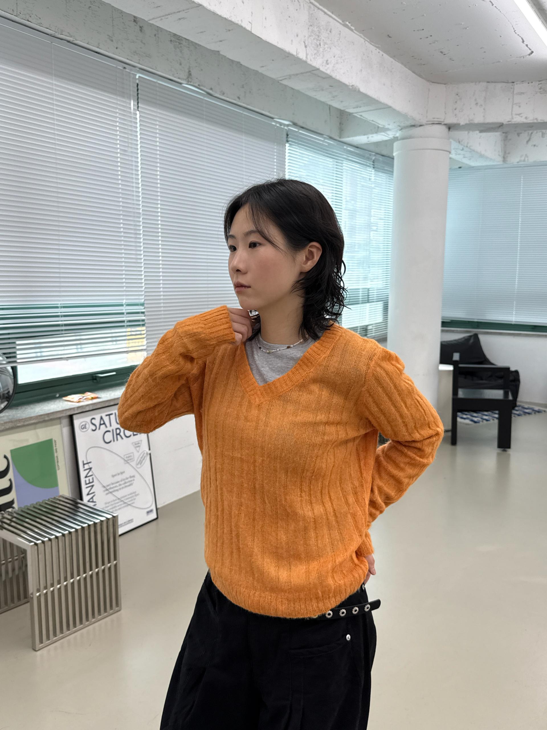 Mohair Rib Knit