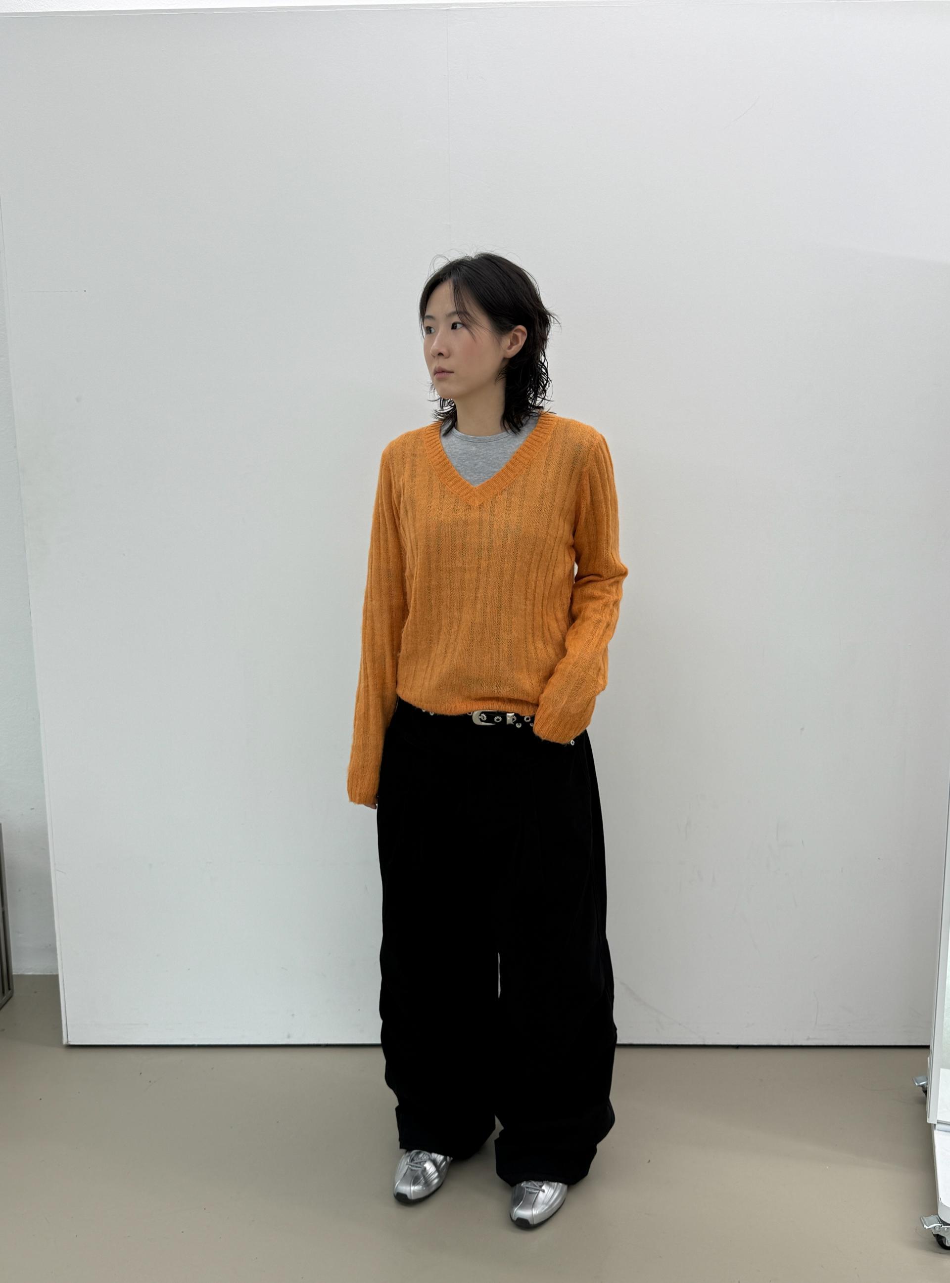 Mohair Rib Knit