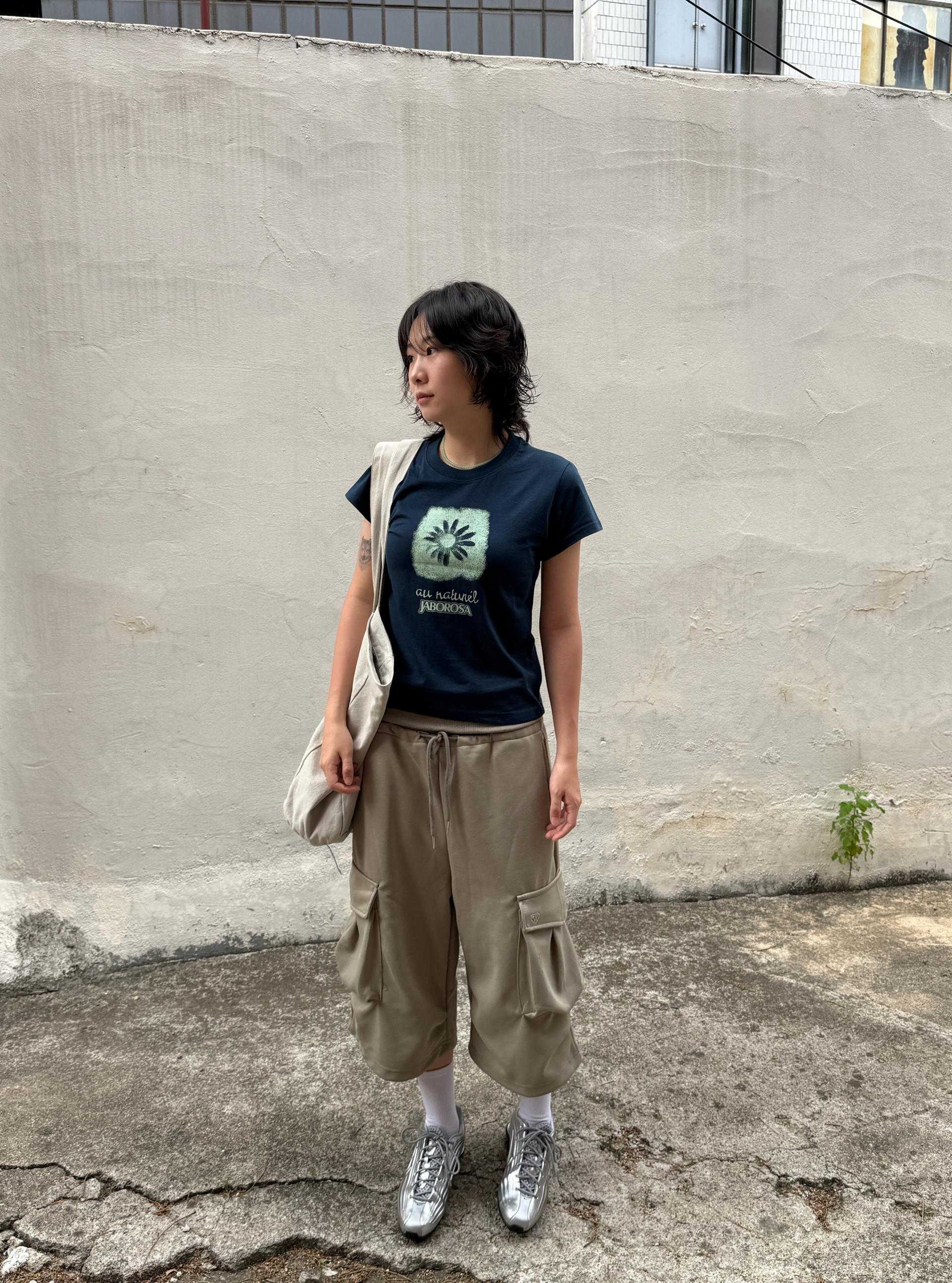 Vintage Rosa Slim Tee