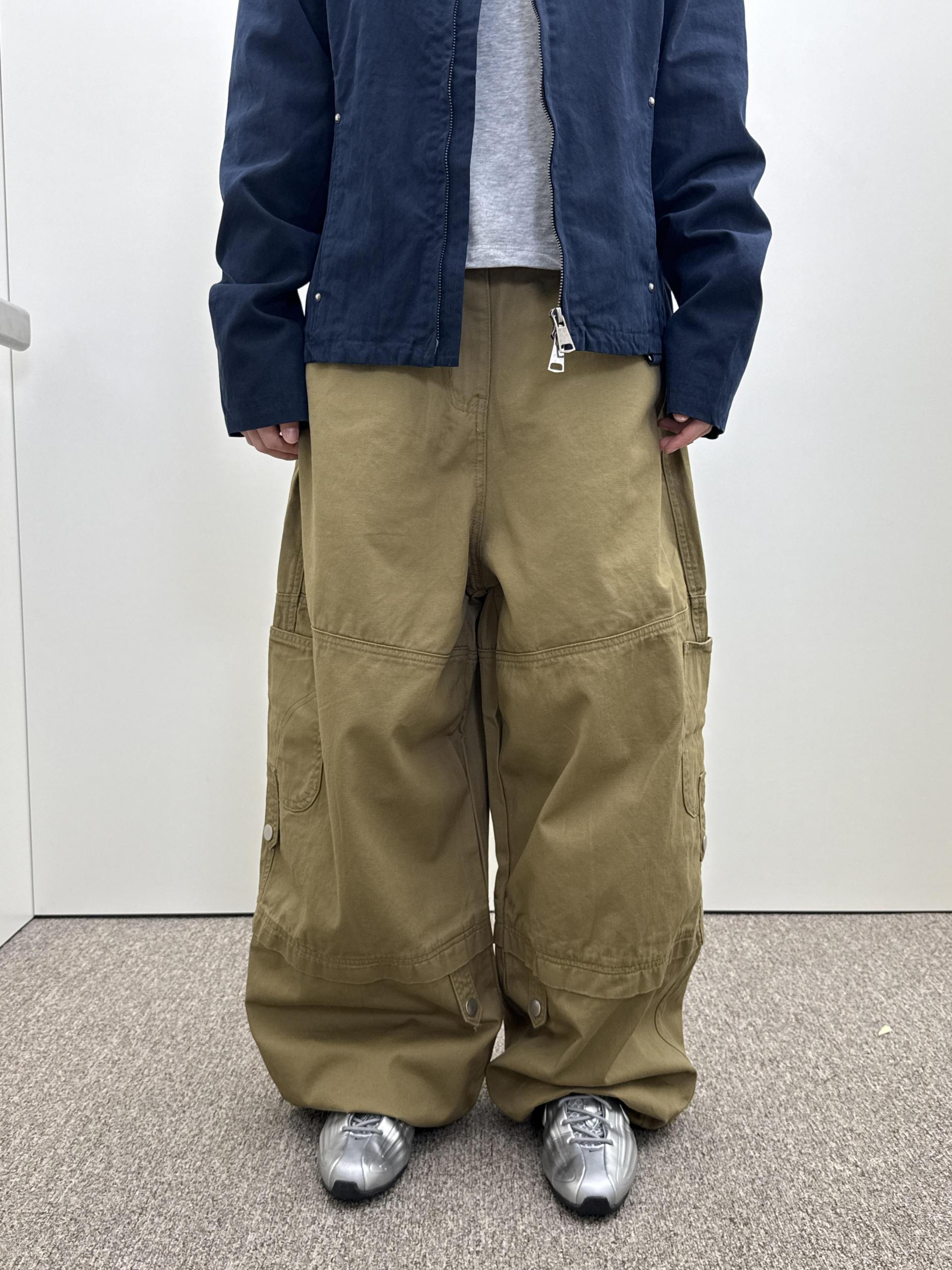 Multi-Pocket Cargo Pants