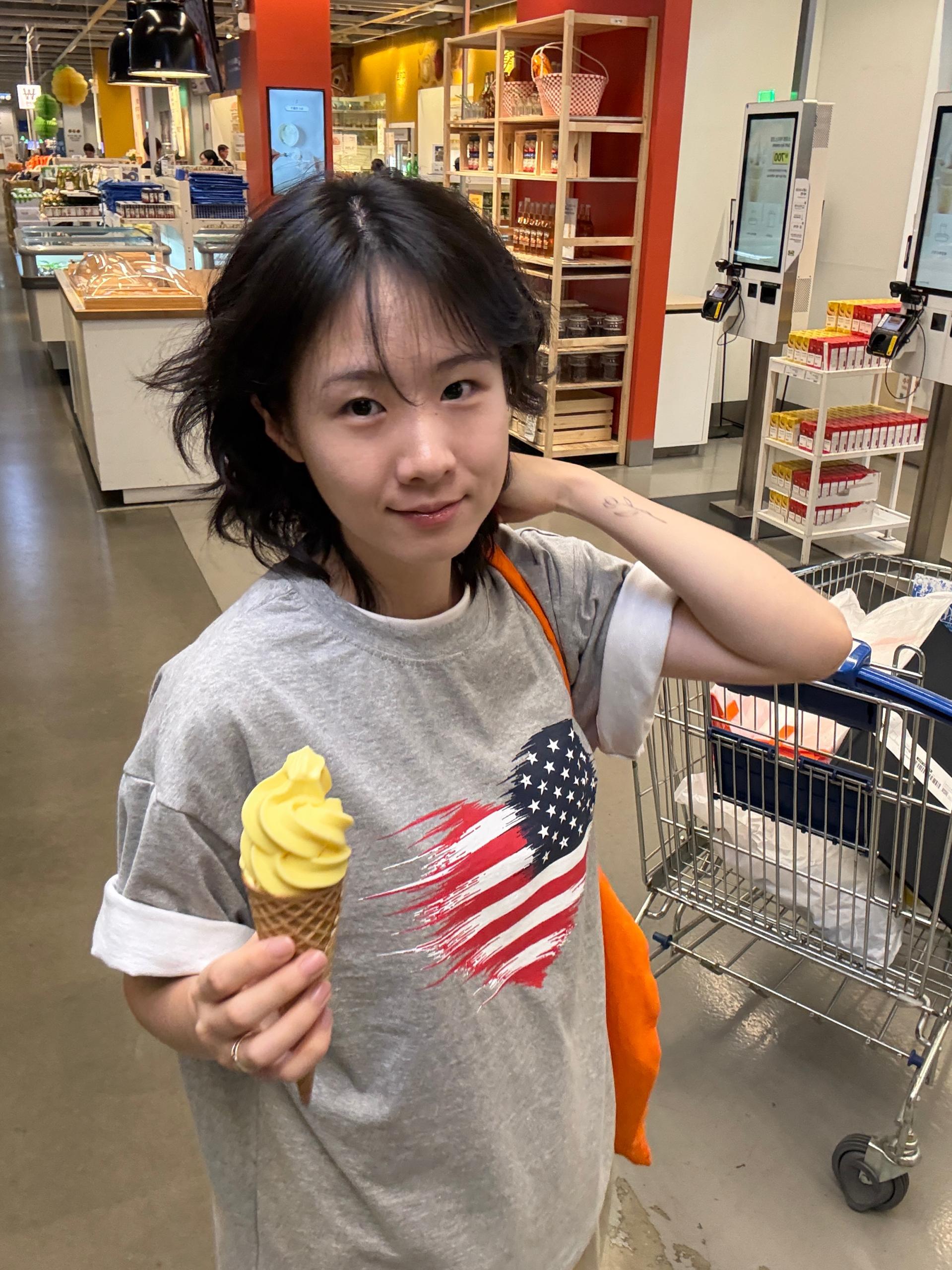 (USNISEX) Vintage USA Heart Tee