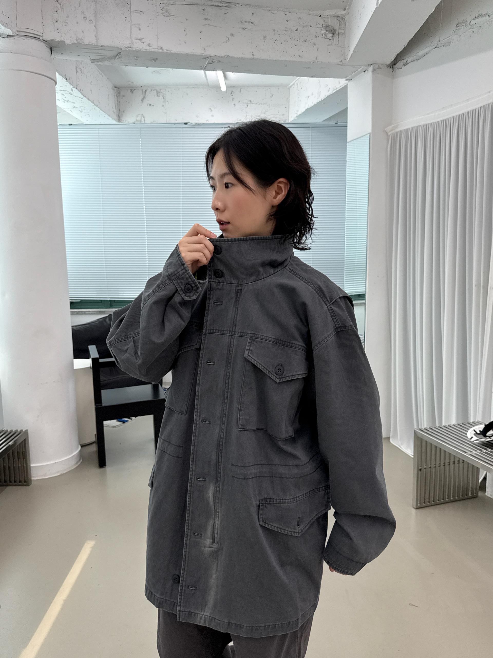 Vintage Cotton Work Jacket