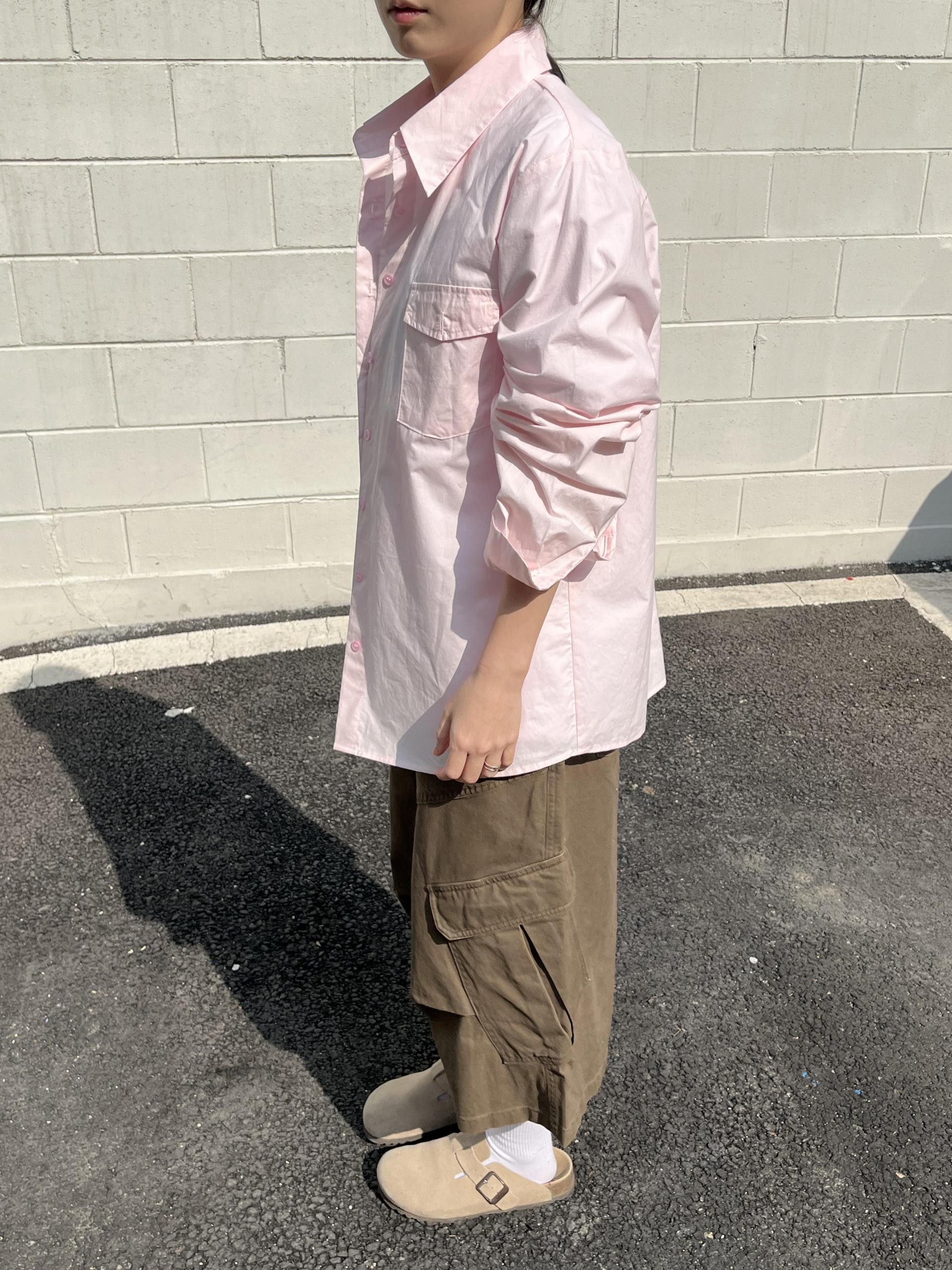 Soft Pastel Cotton Shirt